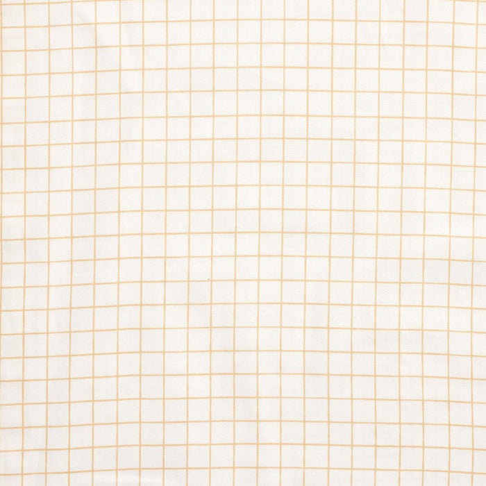 ergoPouch 2-in-1 Waterproof Fitted Sheet - Caramel Grid