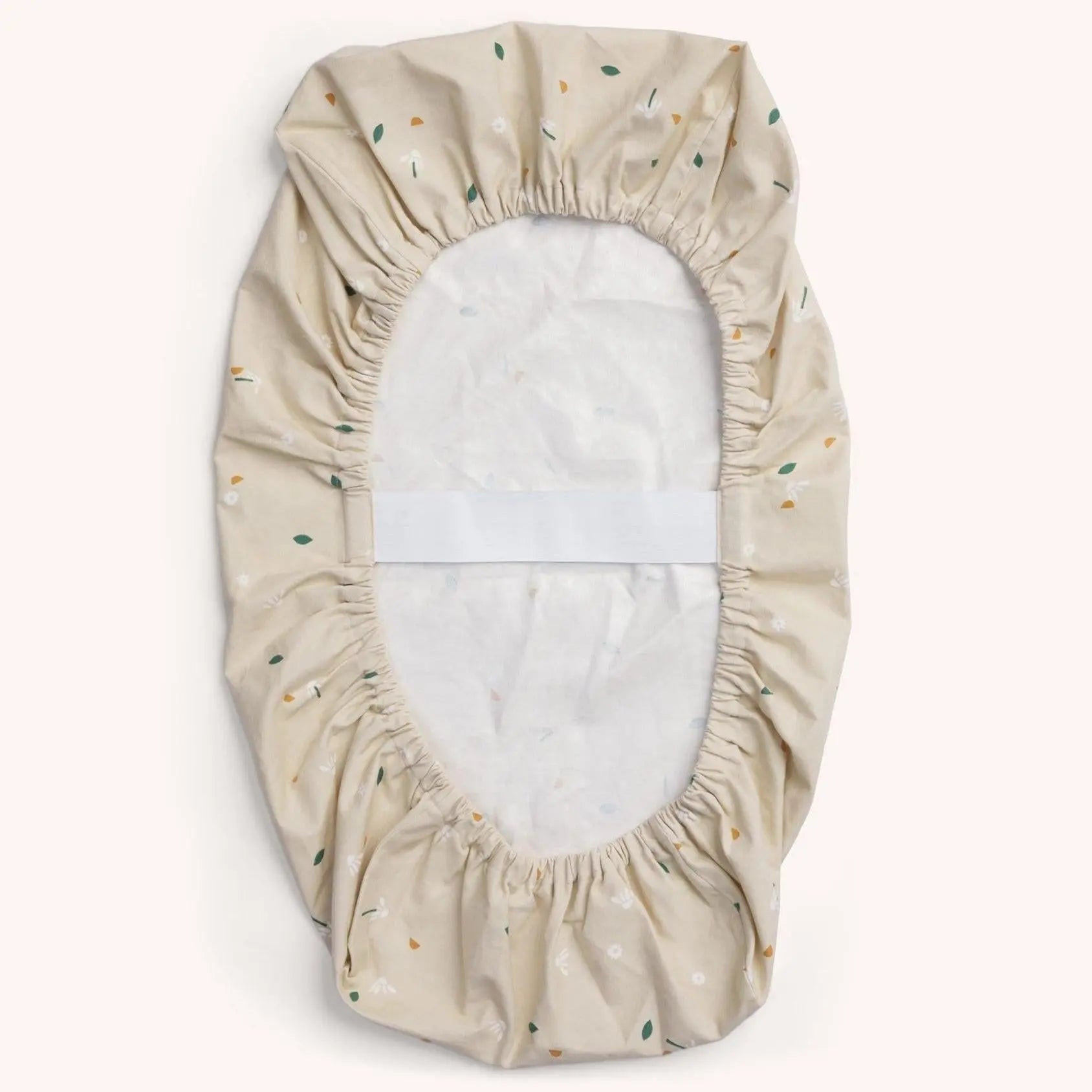 ergoPouch 2-in-1 Waterproof Fitted Sheet - Daisy Sprinkle