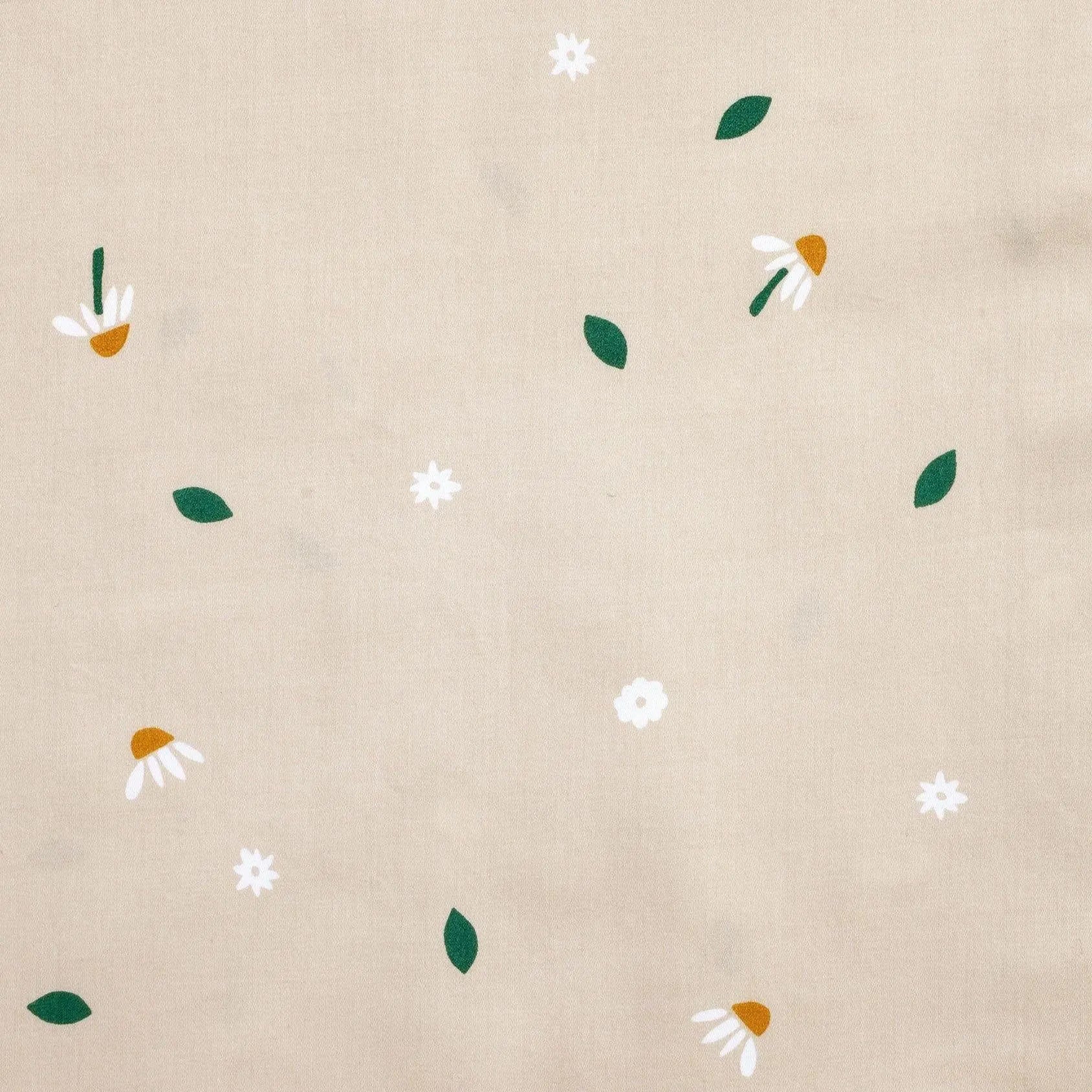 ergoPouch 2-in-1 Waterproof Fitted Sheet - Daisy Sprinkle