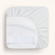 ergoPouch 2-in-1 Waterproof Fitted Sheet - Midnight Stripe