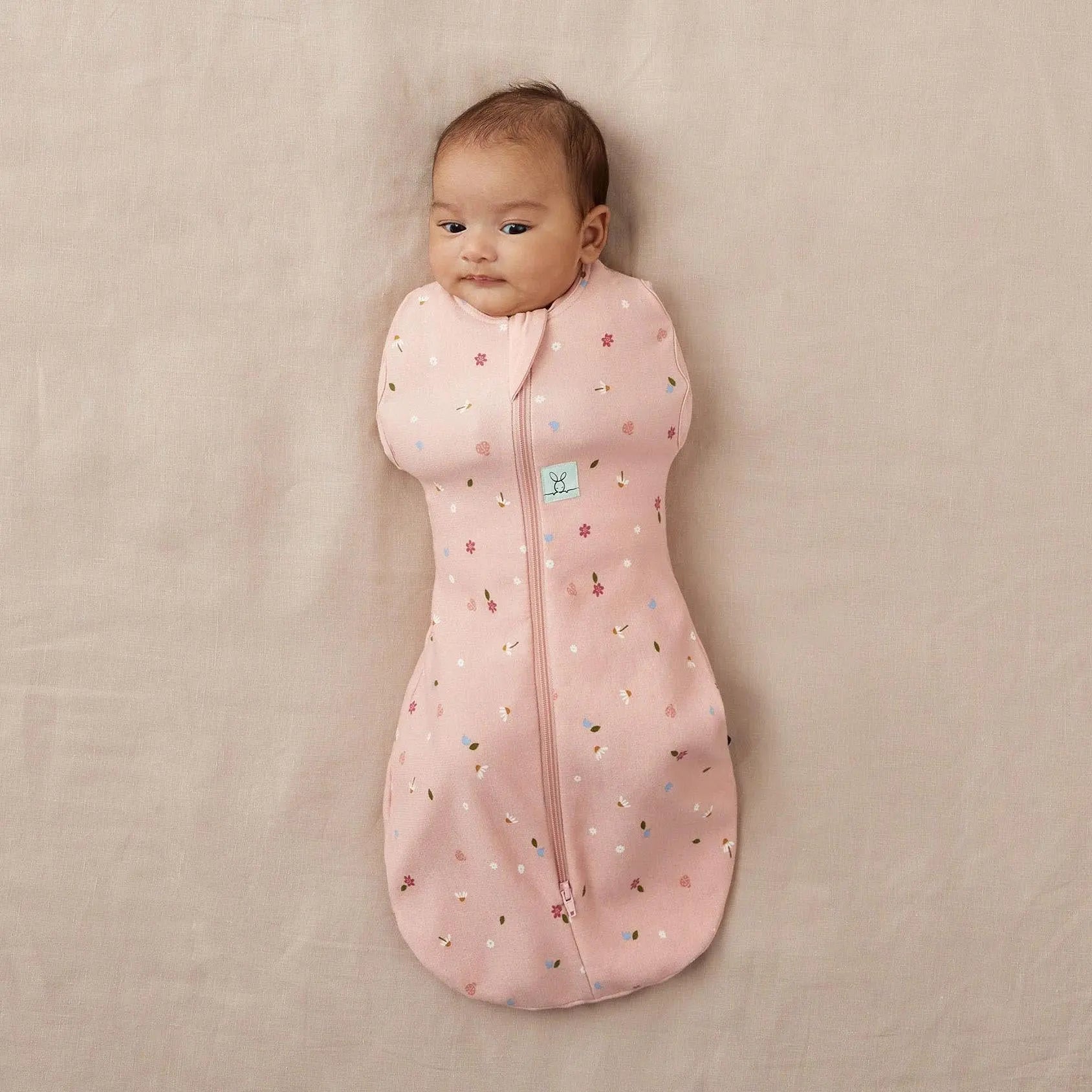 Cocoon Swaddle Bag 1.0 TOG Daisies