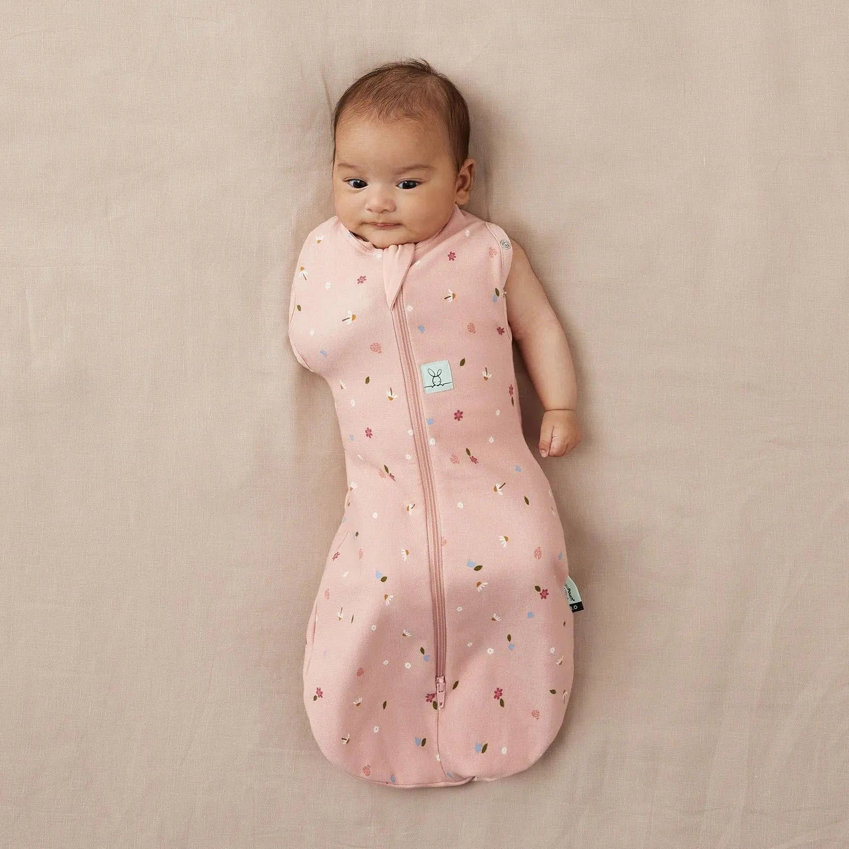 Cocoon Swaddle Bag 1.0 TOG Daisies