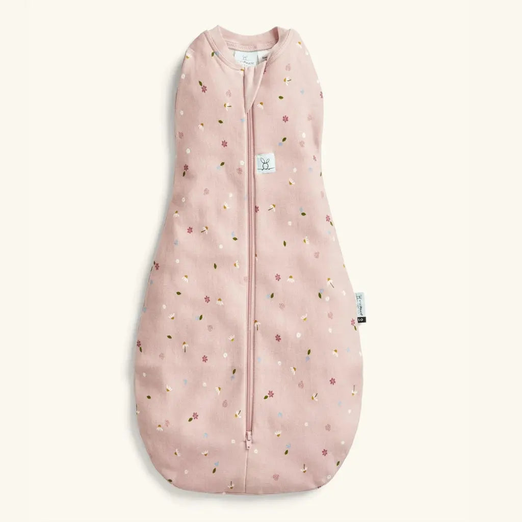 ergoPouch Cocoon Swaddle Bag 1.0 TOG - Daisies  