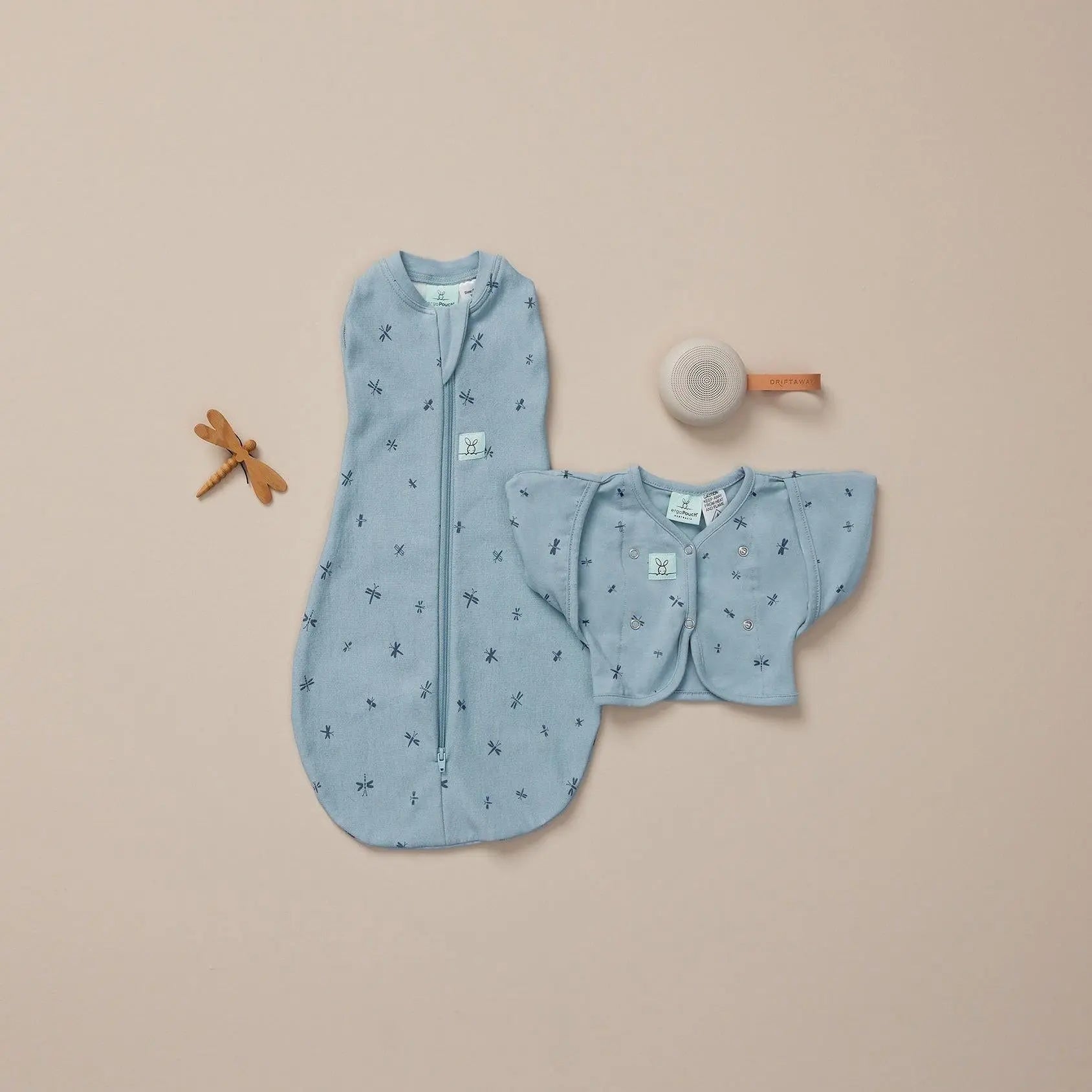 Cocoon Swaddle Bag 1.0 TOG Dragonflies