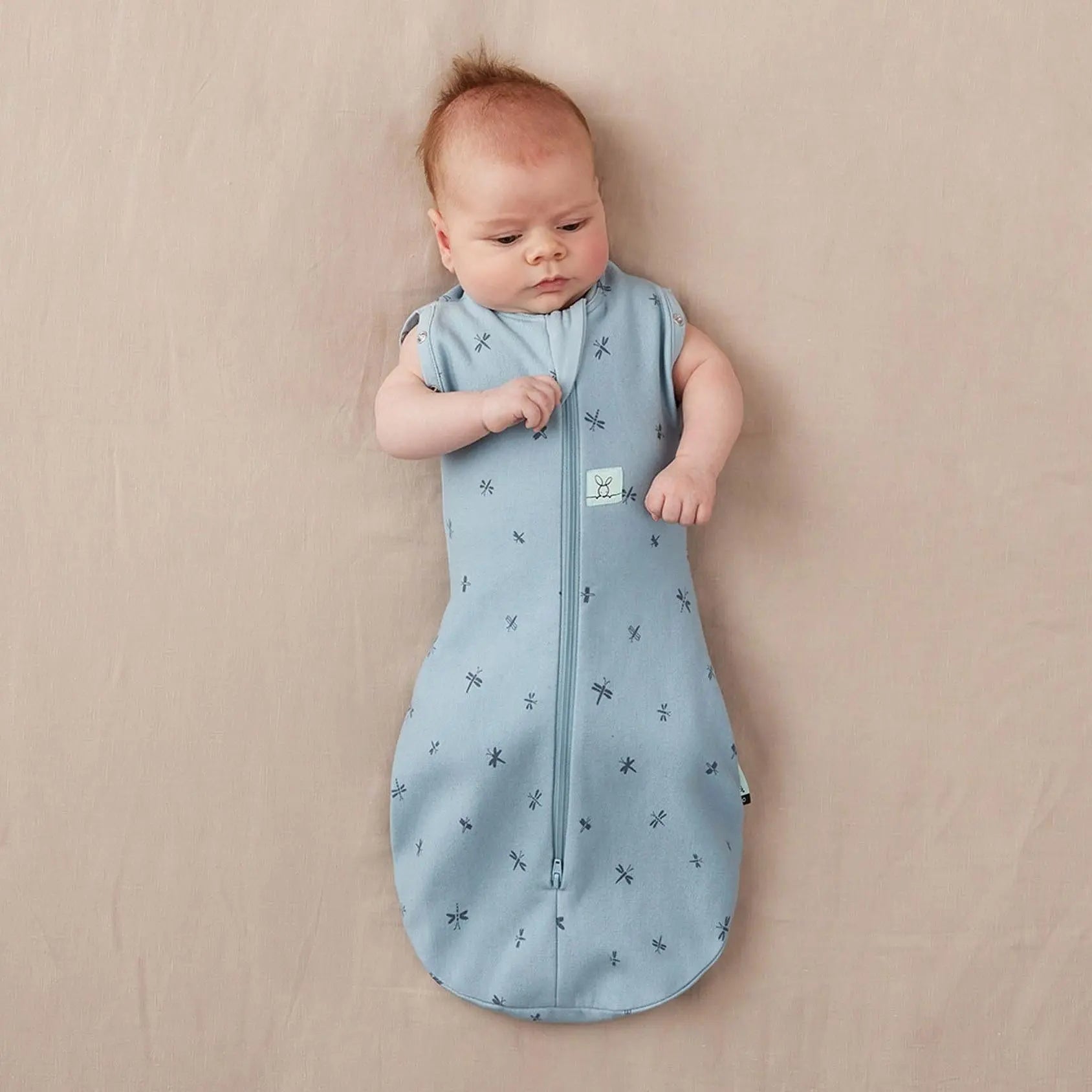 Cocoon Swaddle Bag 1.0 TOG Dragonflies
