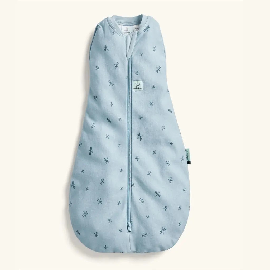 ergoPouch Cocoon Swaddle Bag 1.0 TOG - Dragonflies  