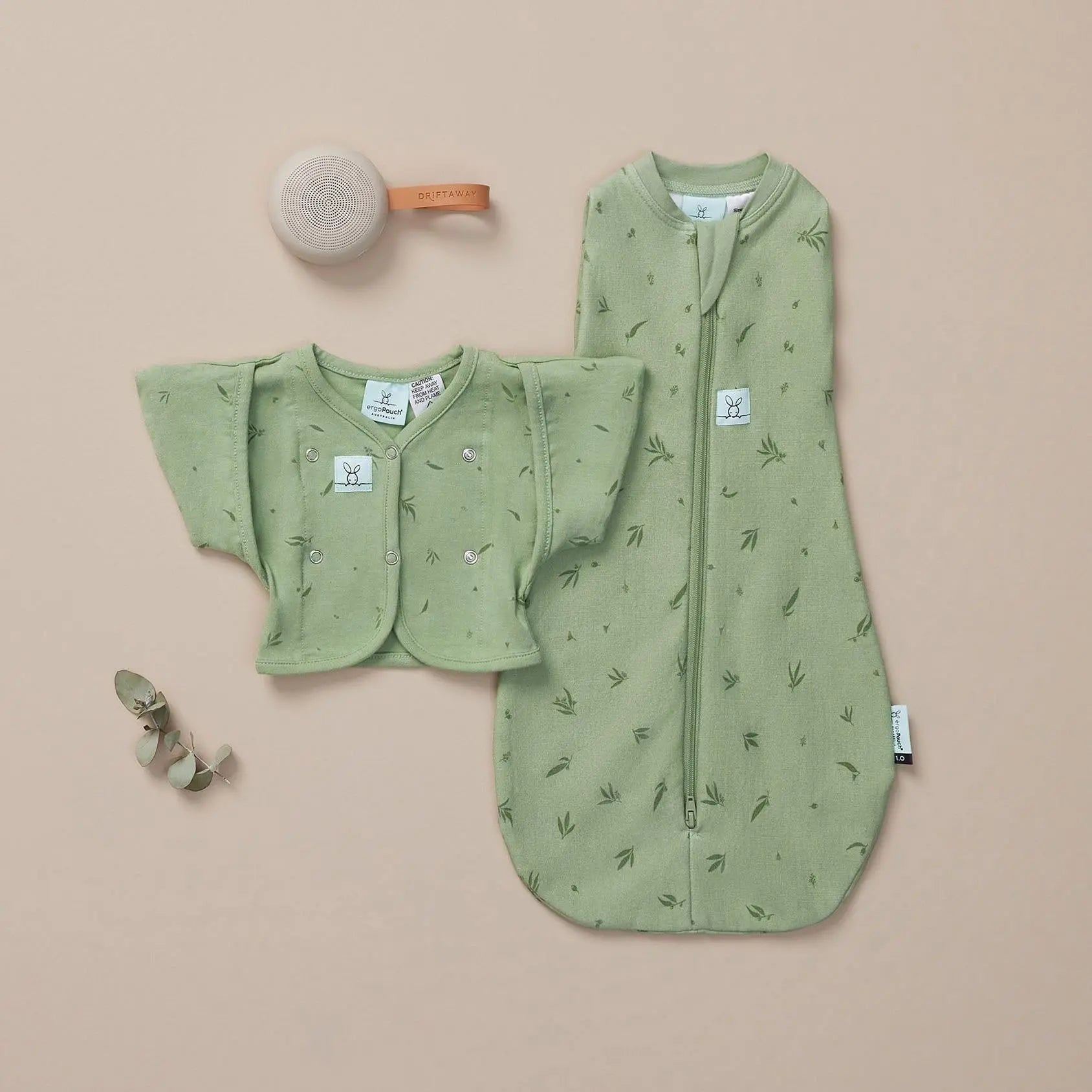 Cocoon Swaddle Bag 1.0 TOG Willow