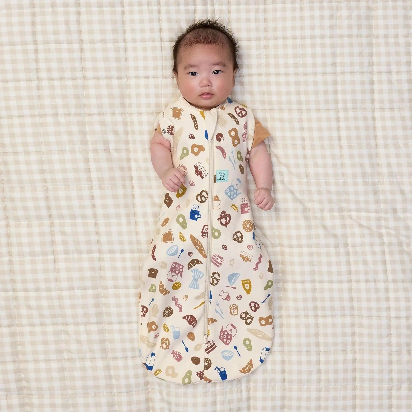 ergoPouch Cocoon Swaddle Bag 1.0 Tog - Petit Pretzel