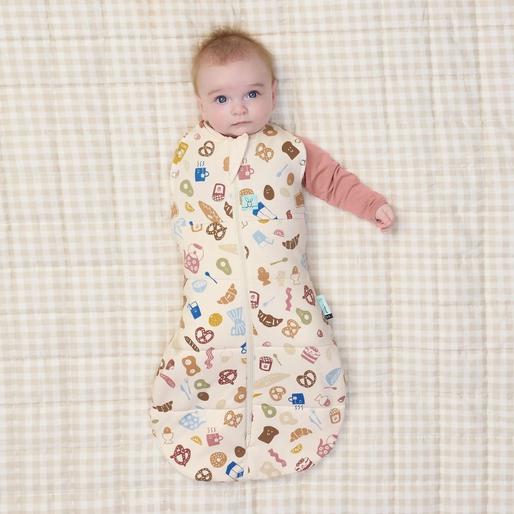 Cocoon Swaddle Bag 2.5 TOG Bon Appetit