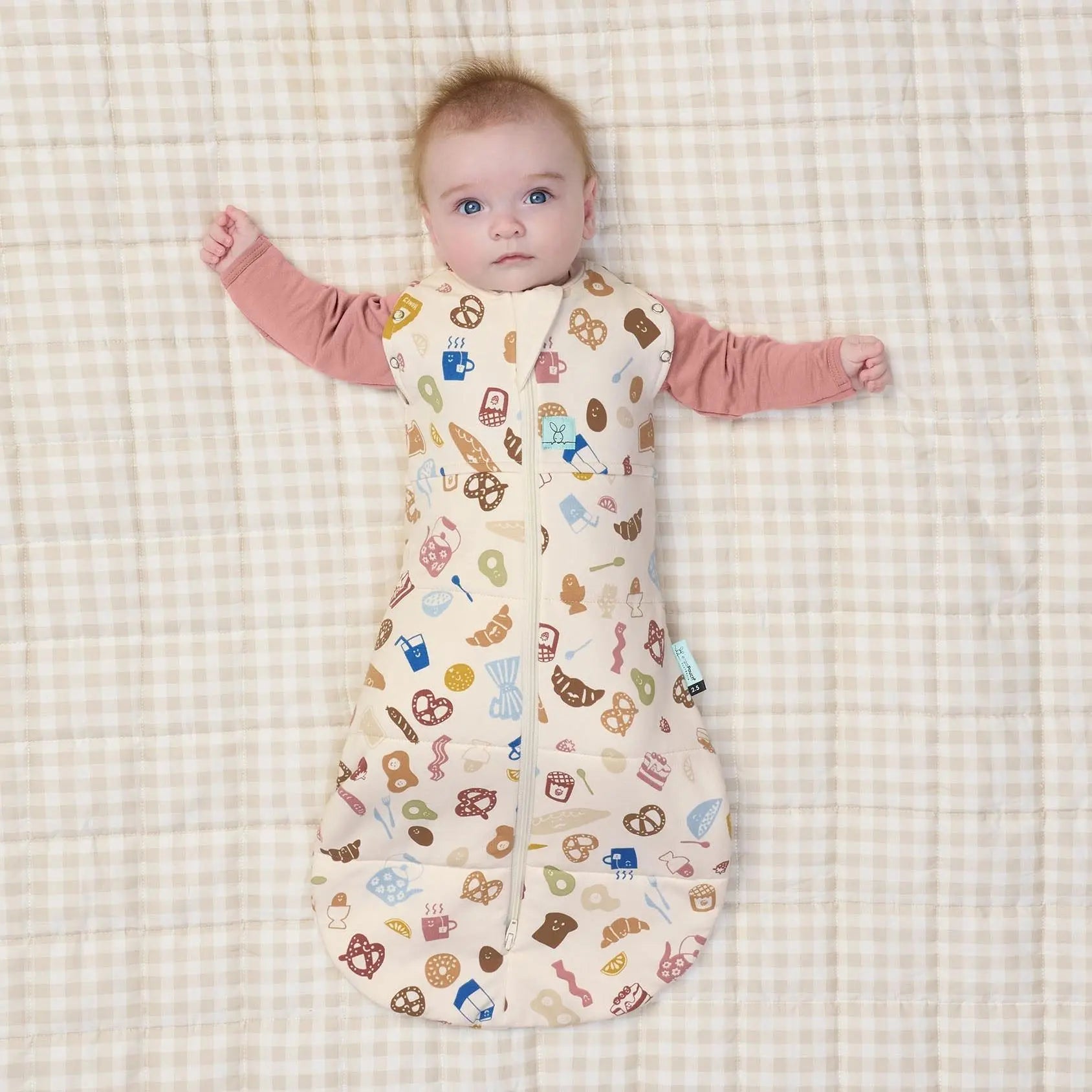 Cocoon Swaddle Bag 2.5 TOG Bon Appetit