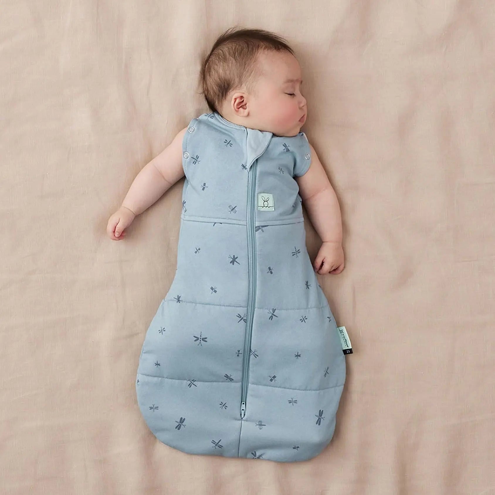 ergoPouch Cocoon Swaddle Bag 2.5 TOG - Dragonflies