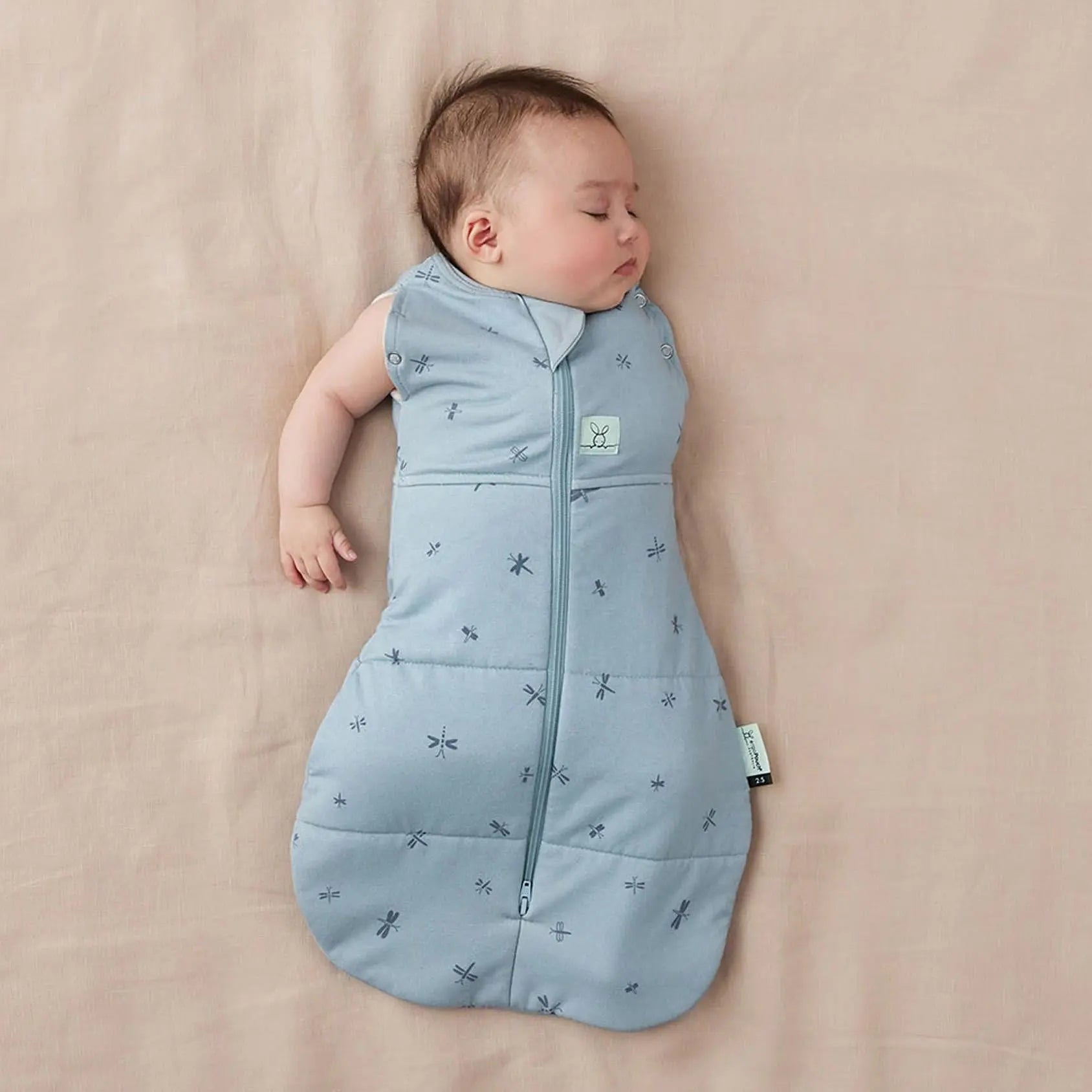 ergoPouch Cocoon Swaddle Bag 2.5 TOG - Dragonflies