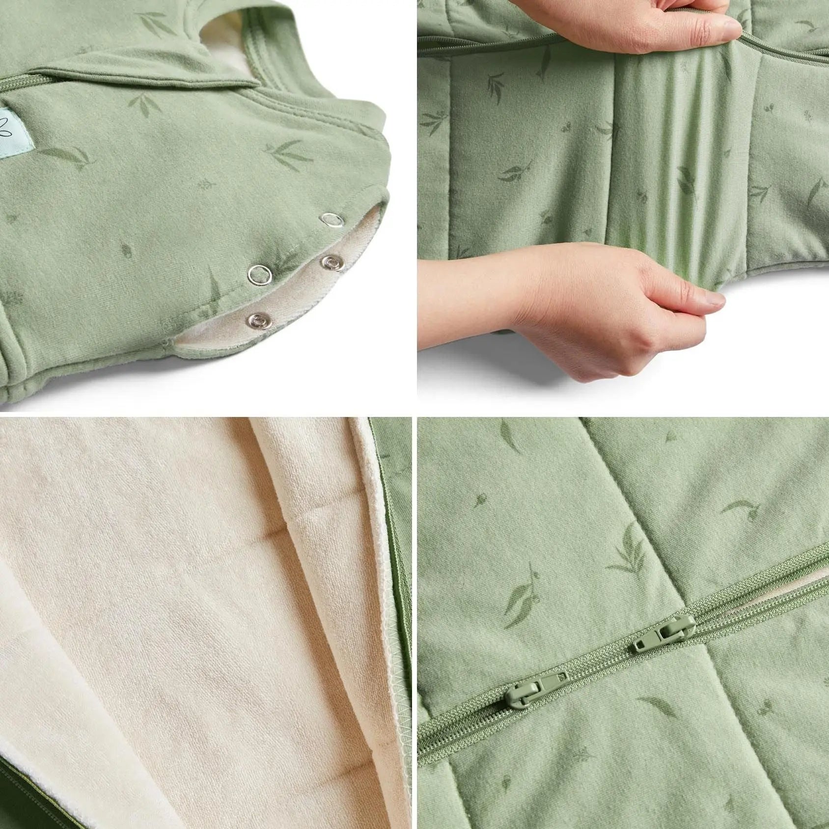 ergoPouch Cocoon Swaddle Bag 2.5 TOG - Dragonflies