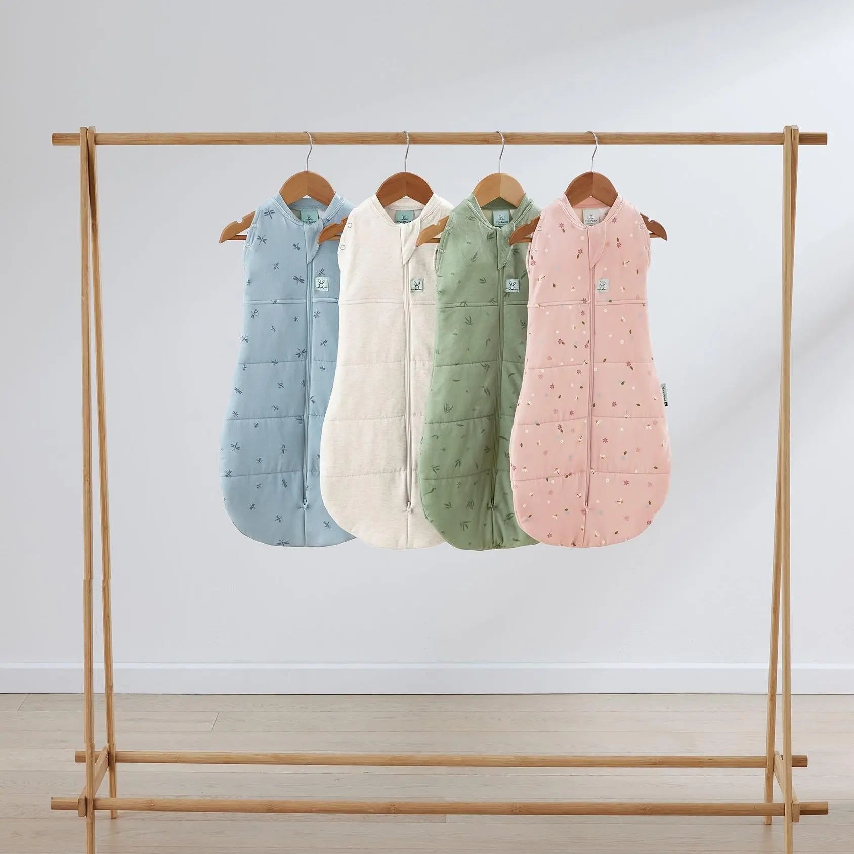 ergoPouch Cocoon Swaddle Bag 2.5 TOG - Dragonflies