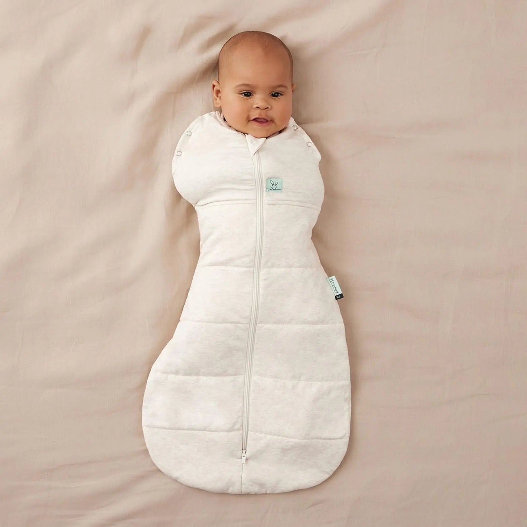 Cocoon Swaddle Bag 2.5 TOG Oatmeal Marle