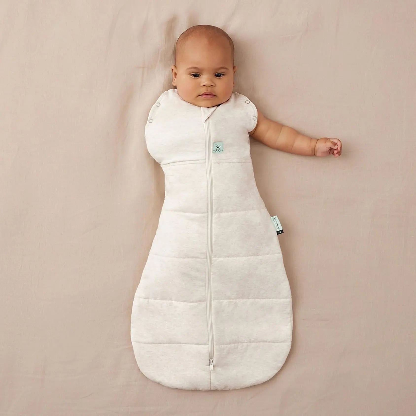 Cocoon Swaddle Bag 2.5 TOG Oatmeal Marle