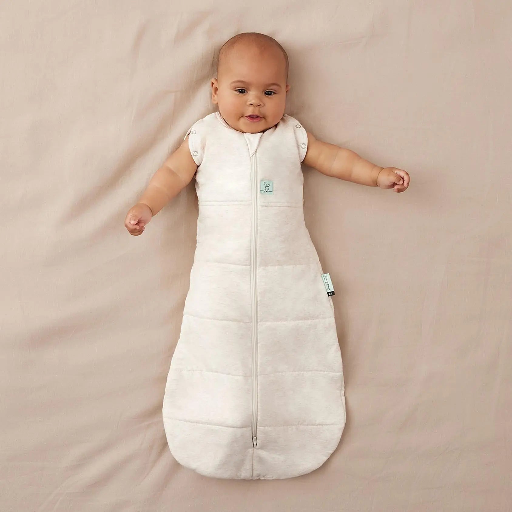 Cocoon Swaddle Bag 2.5 TOG Oatmeal Marle