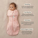 Cocoon Swaddle Bag 2.5 TOG Oatmeal Marle