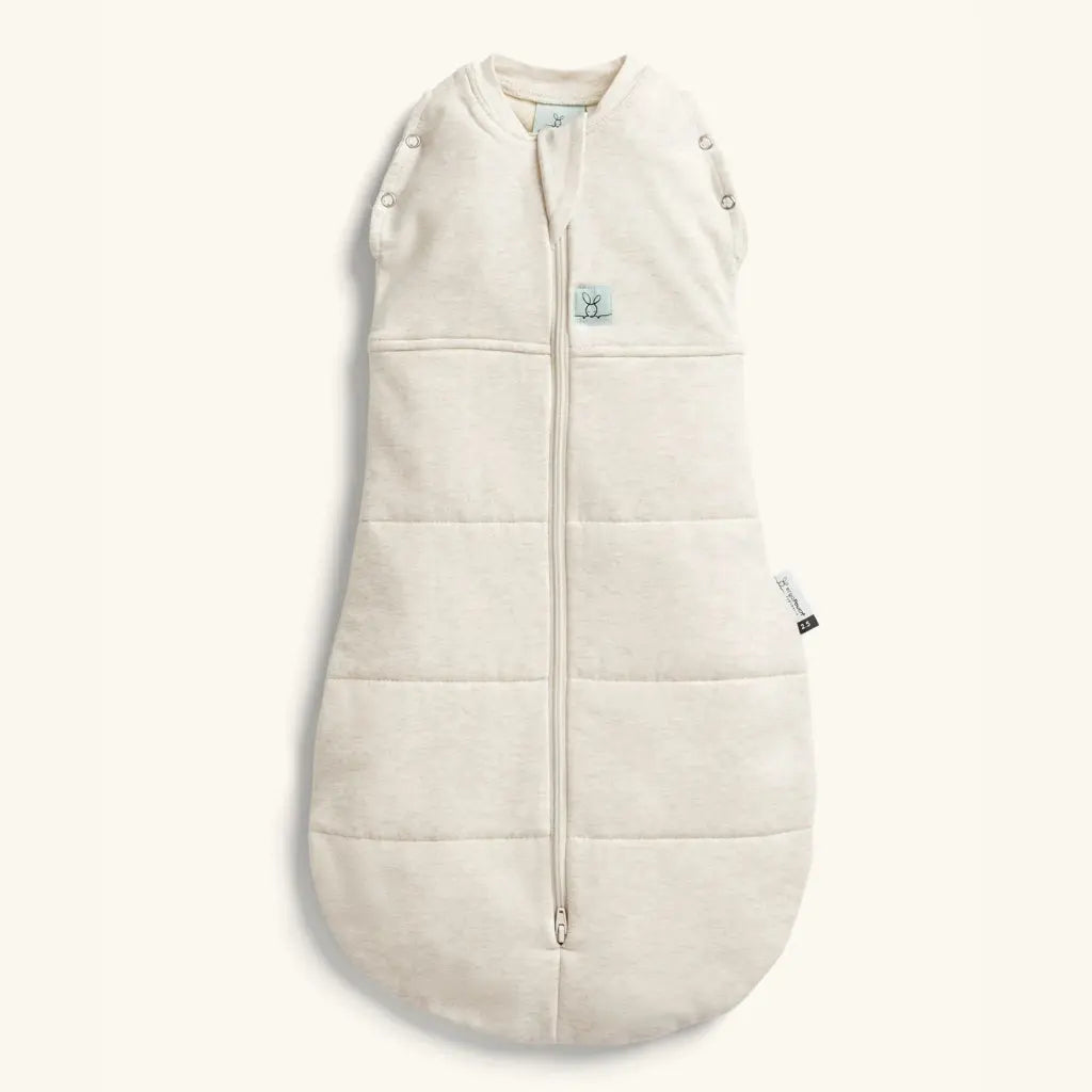 ergoPouch Cocoon Swaddle Bag 2.5 TOG - Oatmeal Marle  