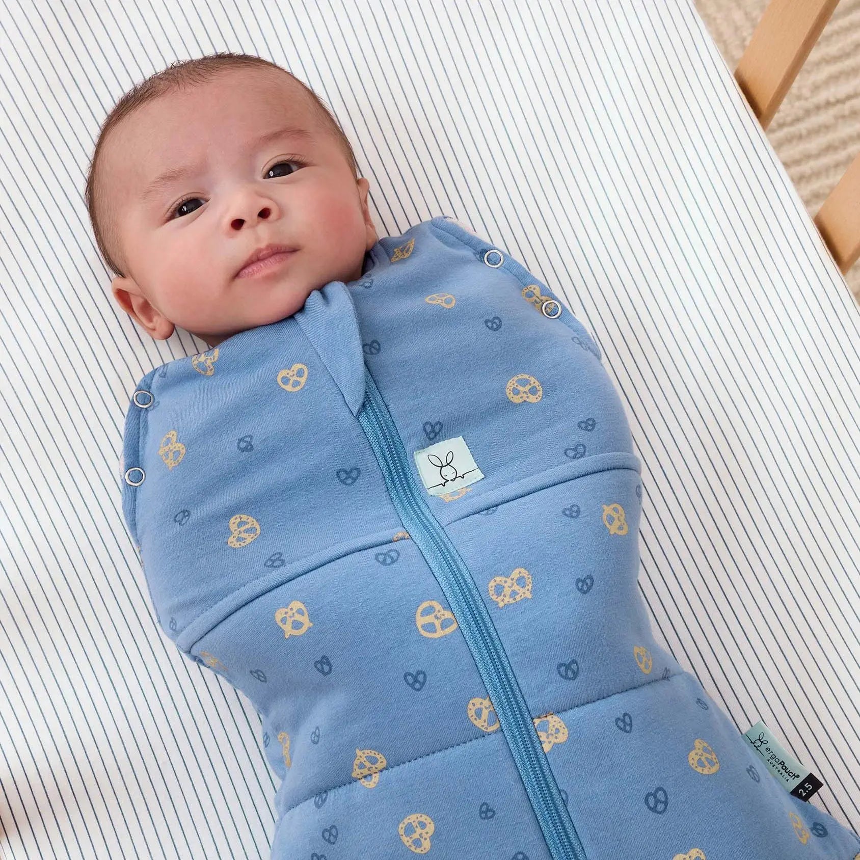 Cocoon Swaddle Bag 2.5 TOG Petit Pretzel