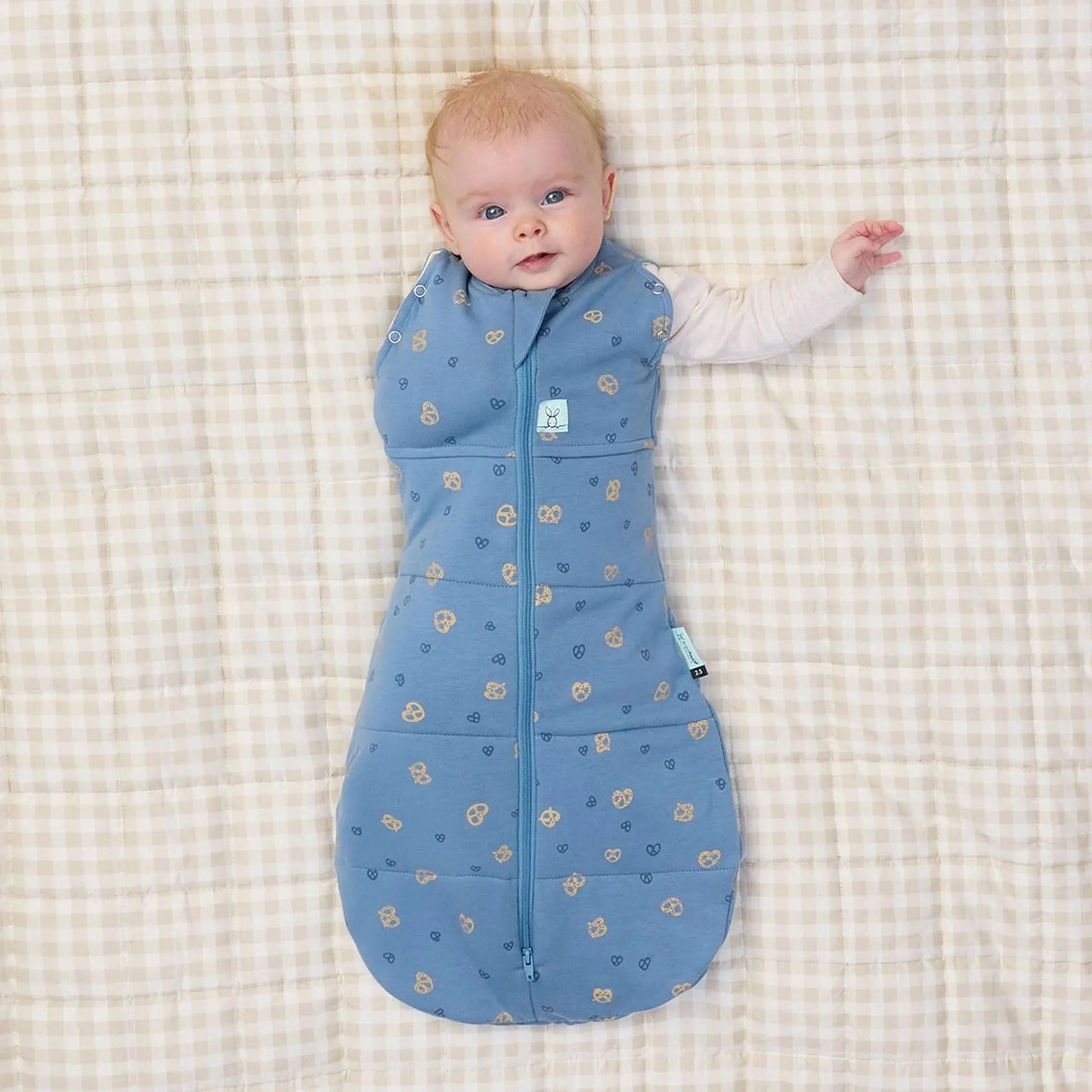 Cocoon Swaddle Bag 2.5 TOG Petit Pretzel