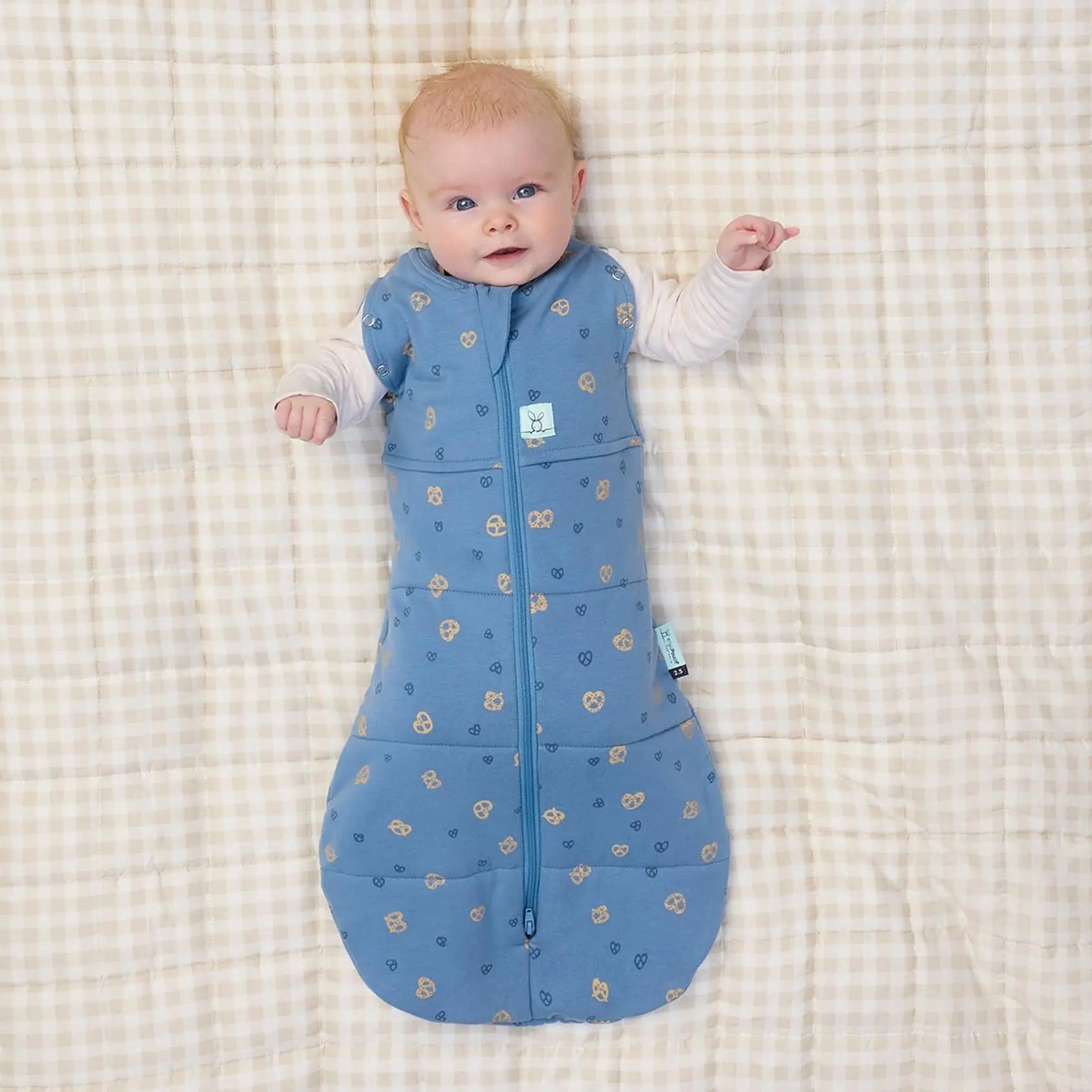 Cocoon Swaddle Bag 2.5 TOG Petit Pretzel