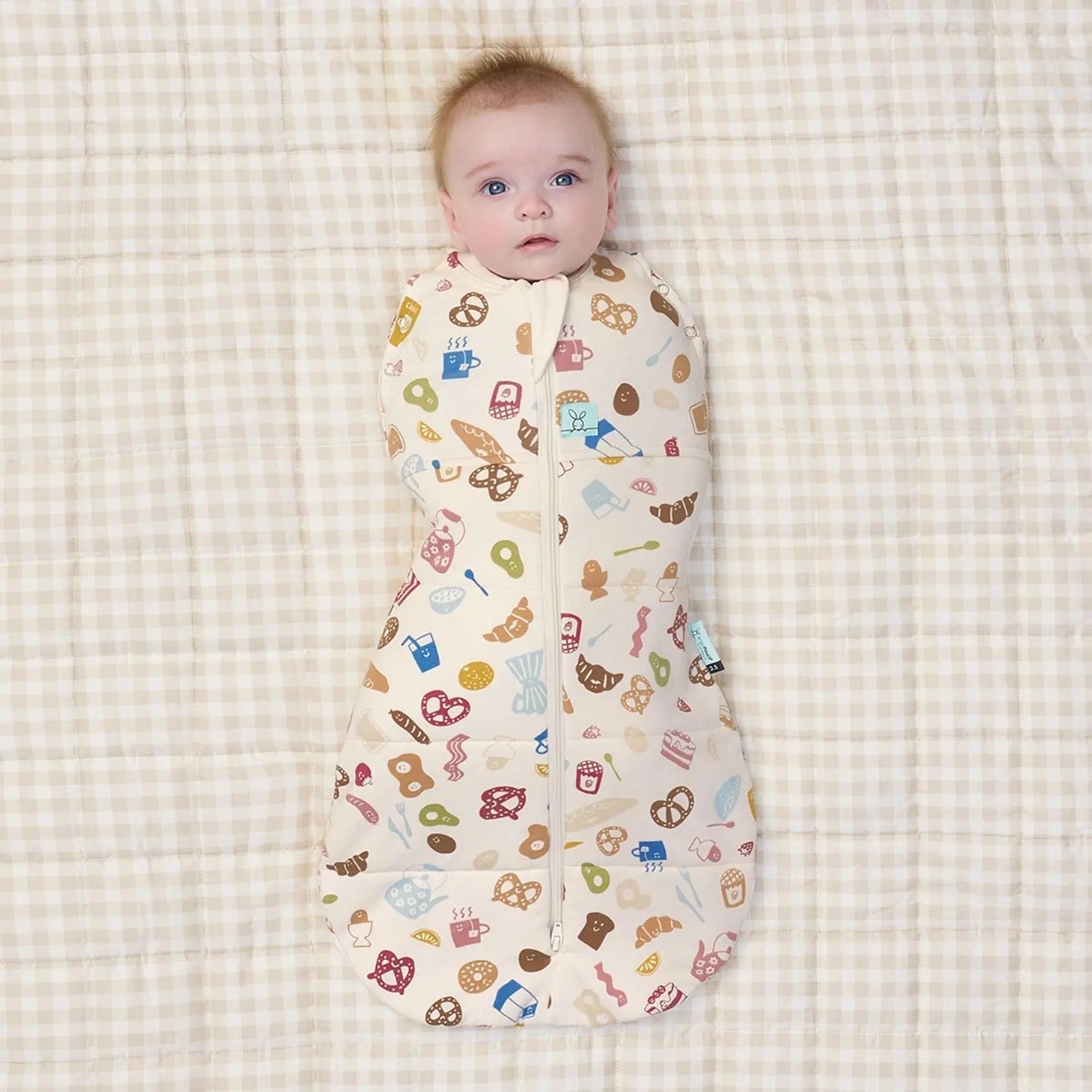 Cocoon Swaddle Bag 3.5 TOG Bon Appetit