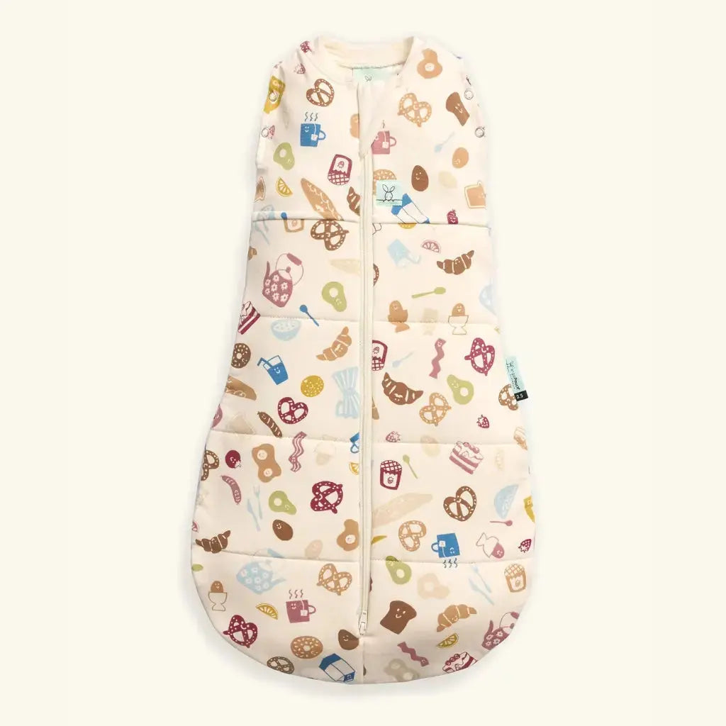 ergoPouch Cocoon Swaddle Bag 2.5 TOG - Bon Appetit  