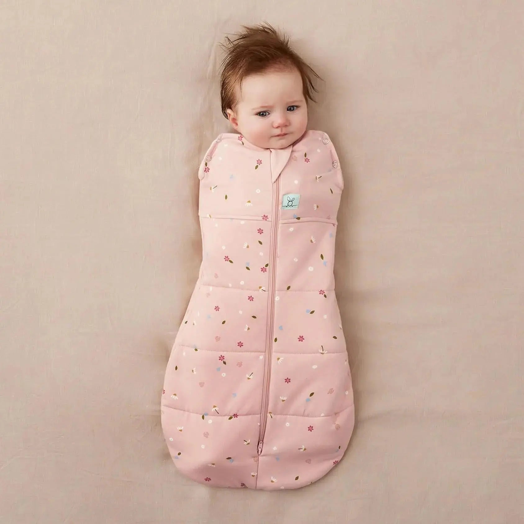 ergoPouch Cocoon Swaddle Bag 2.5 TOG - Daisies