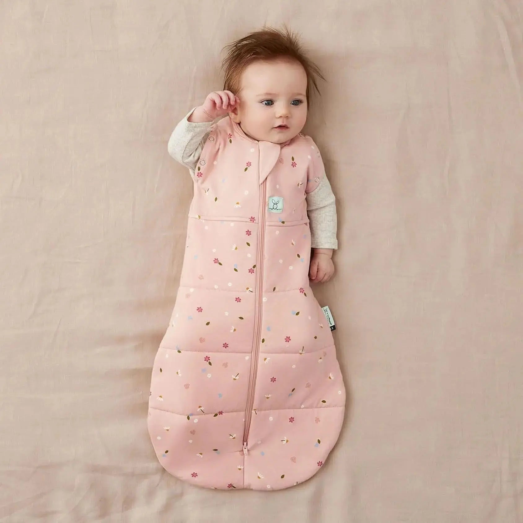 ergoPouch Cocoon Swaddle Bag 2.5 TOG - Daisies