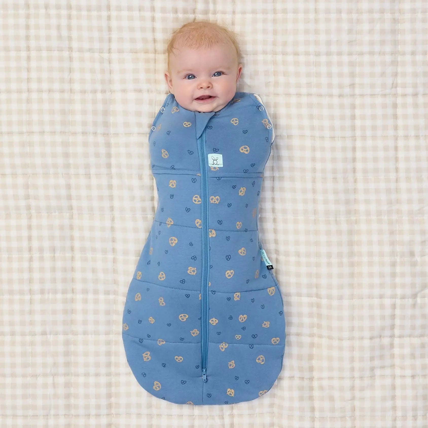 Cocoon Swaddle Bag 3.5 TOG Petit Pretzel