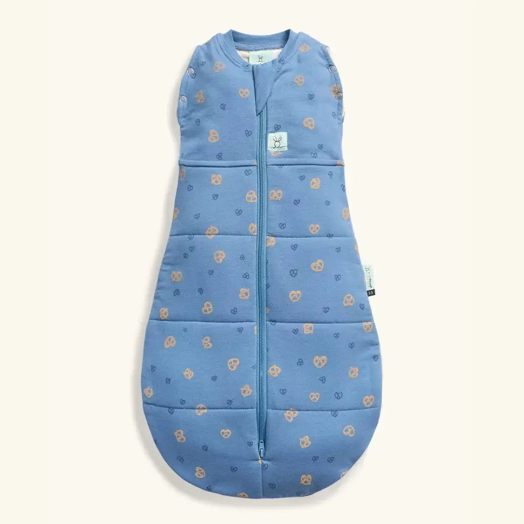 ergoPouch Cocoon Swaddle Bag 2.5 TOG - Petit Pretzel  