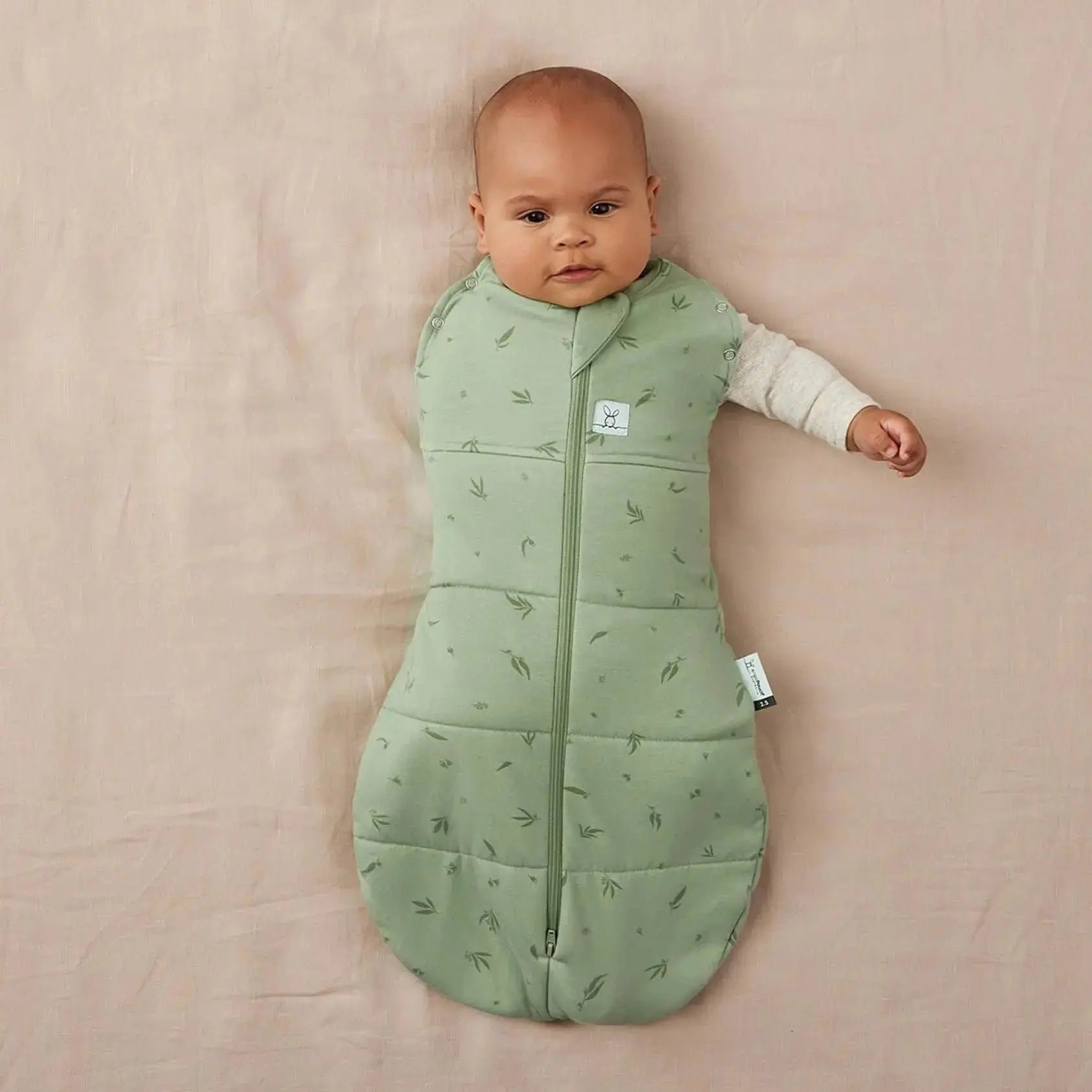 ergoPouch Cocoon Swaddle Bag 2.5 TOG - Willow