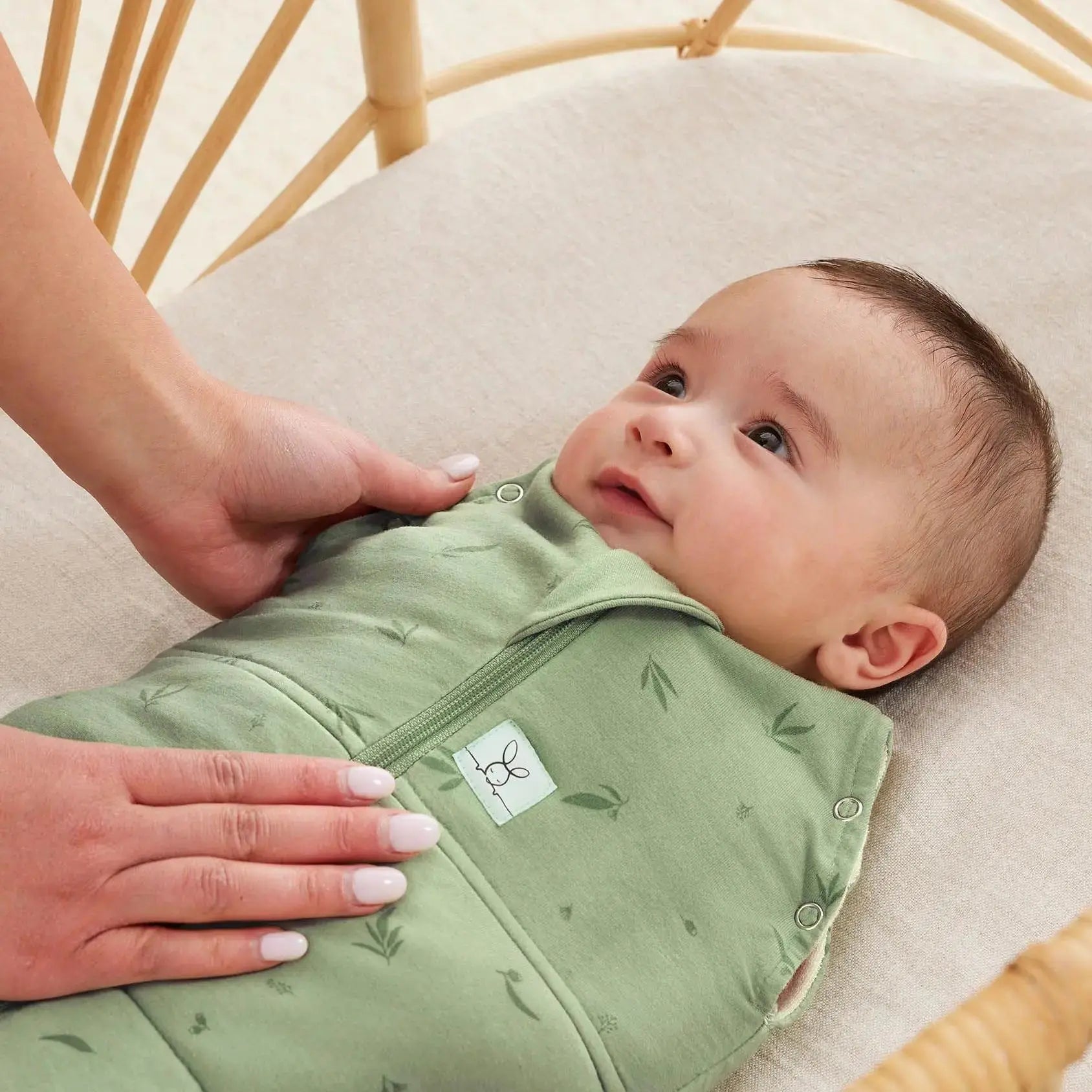ergoPouch Cocoon Swaddle Bag 2.5 TOG - Willow