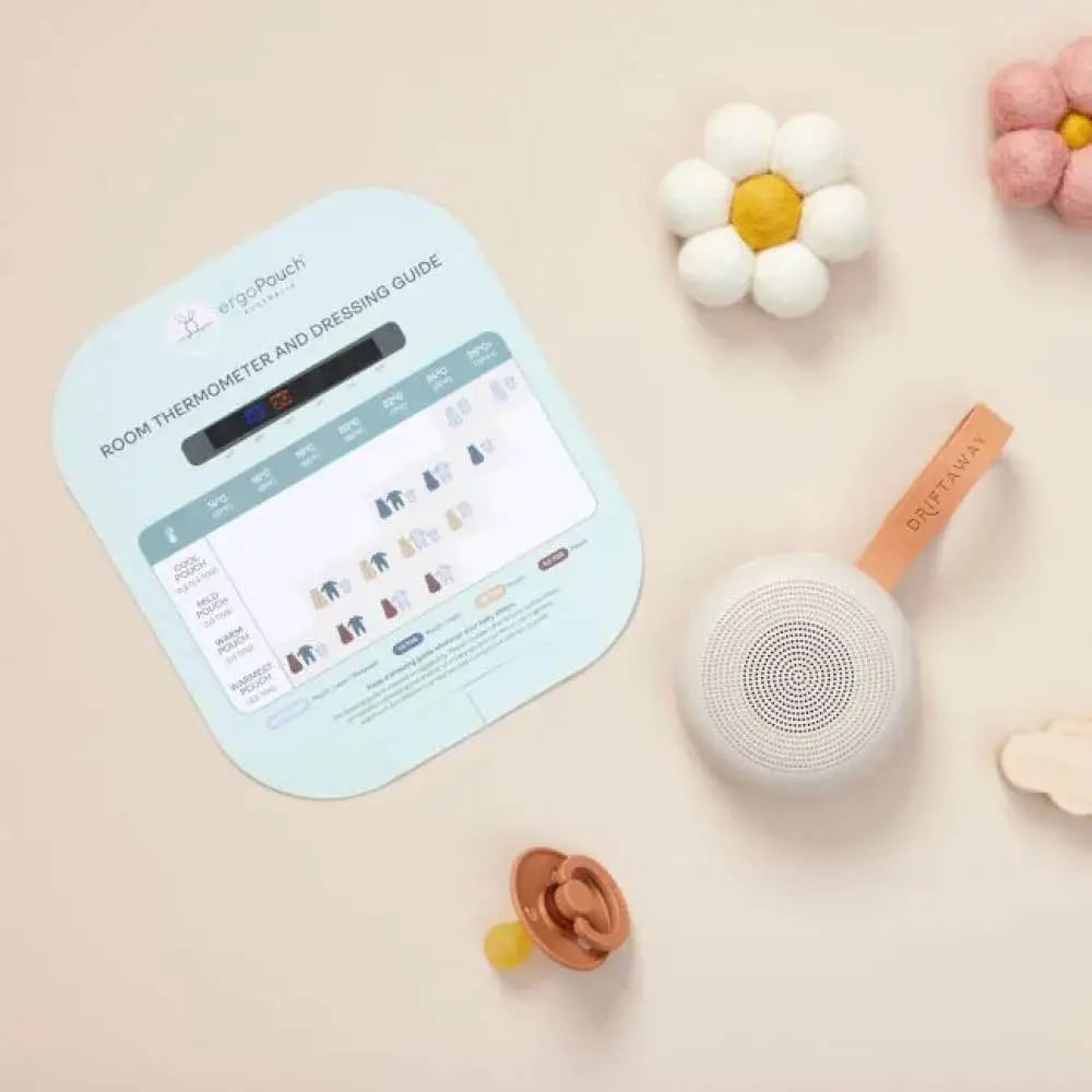 ergoPouch Drift Away White Noise Machine