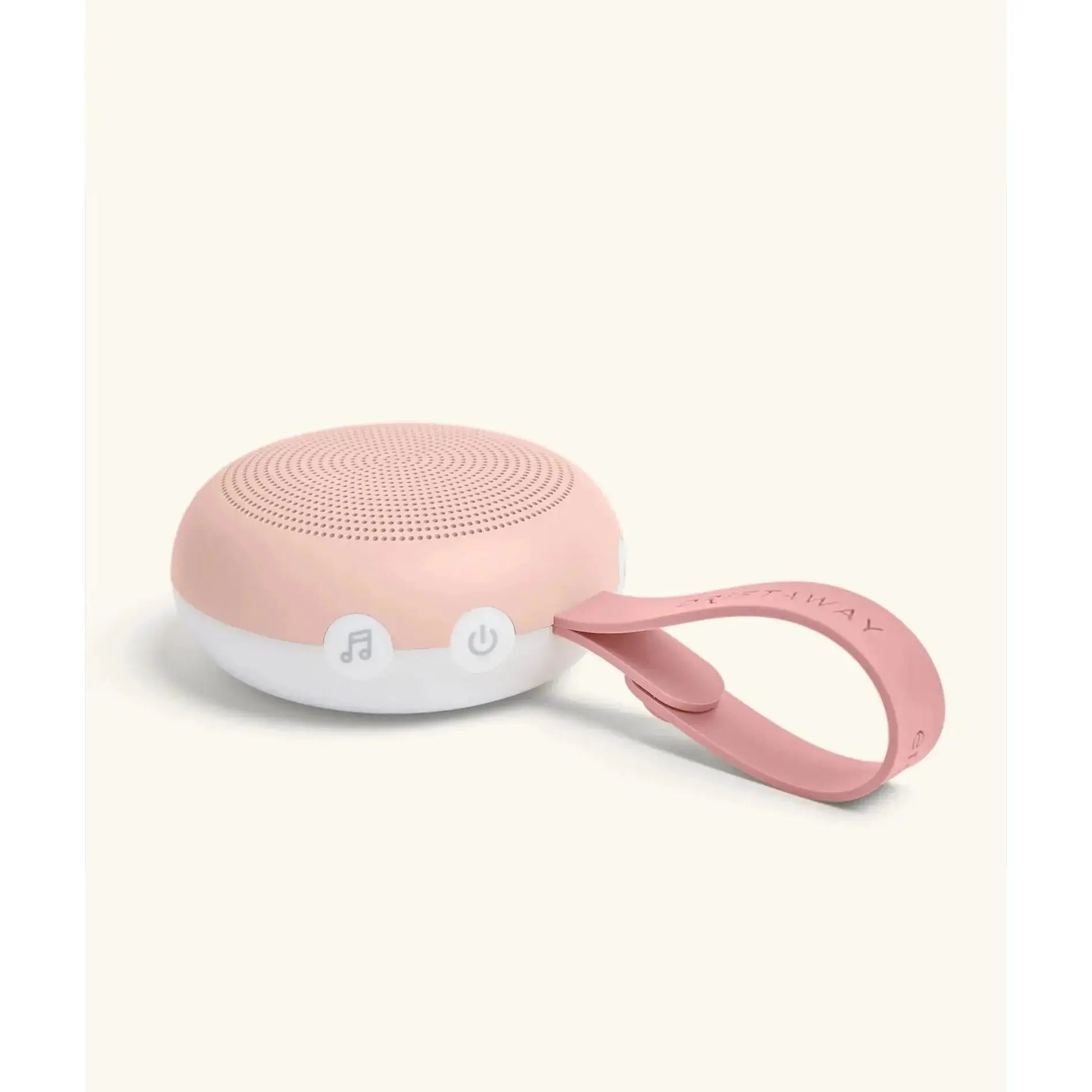 ergoPouch Drift Away White Noise Machine - Blush  