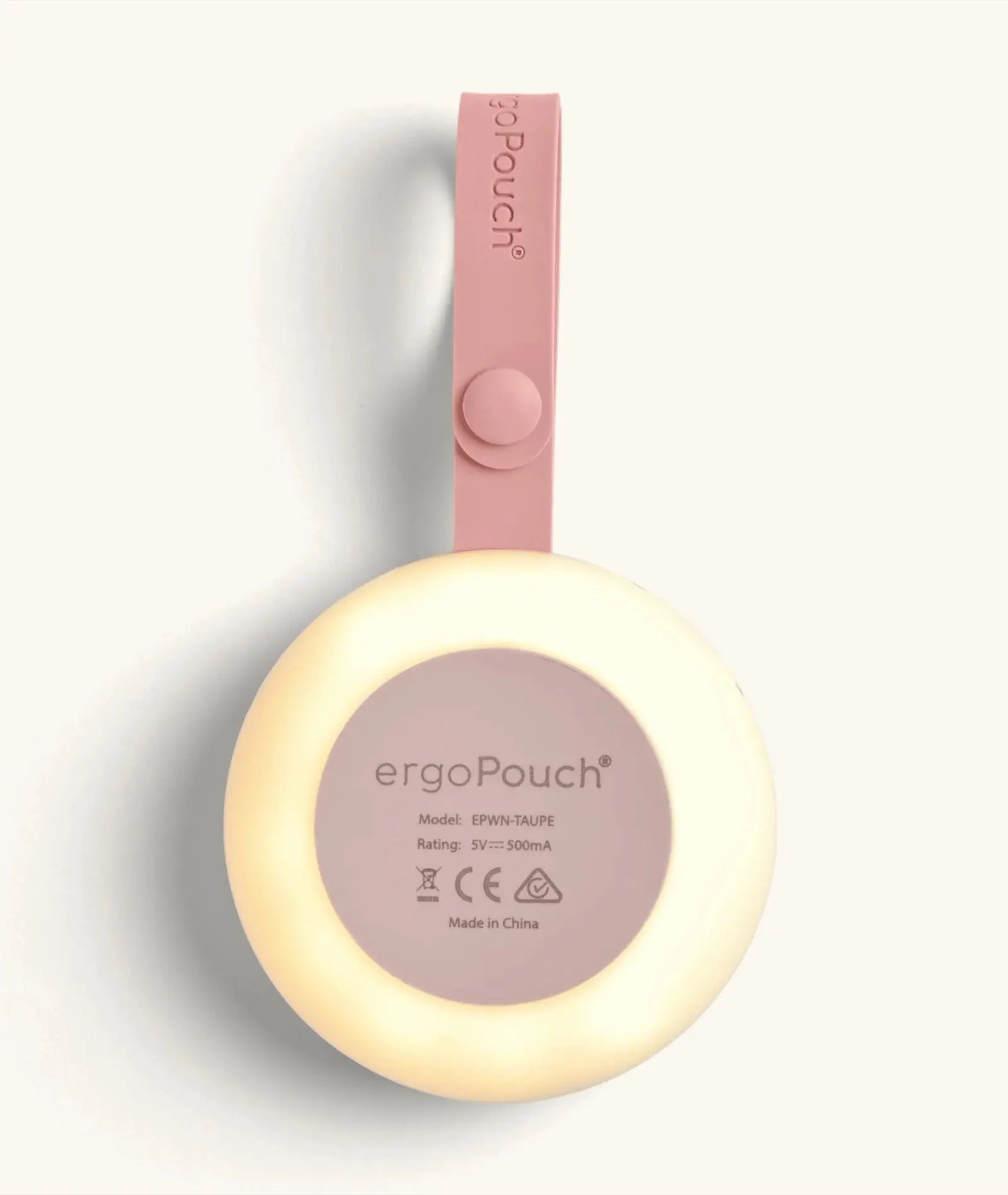 ergoPouch Drift Away White Noise Machine - Blush  