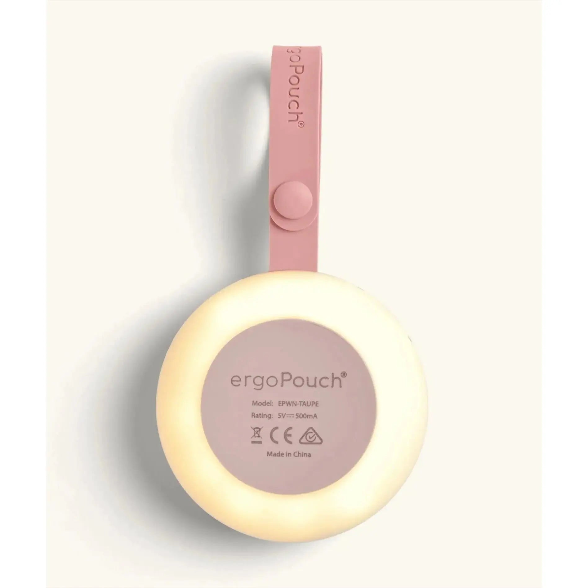 ergoPouch Drift Away White Noise Machine - Blush  