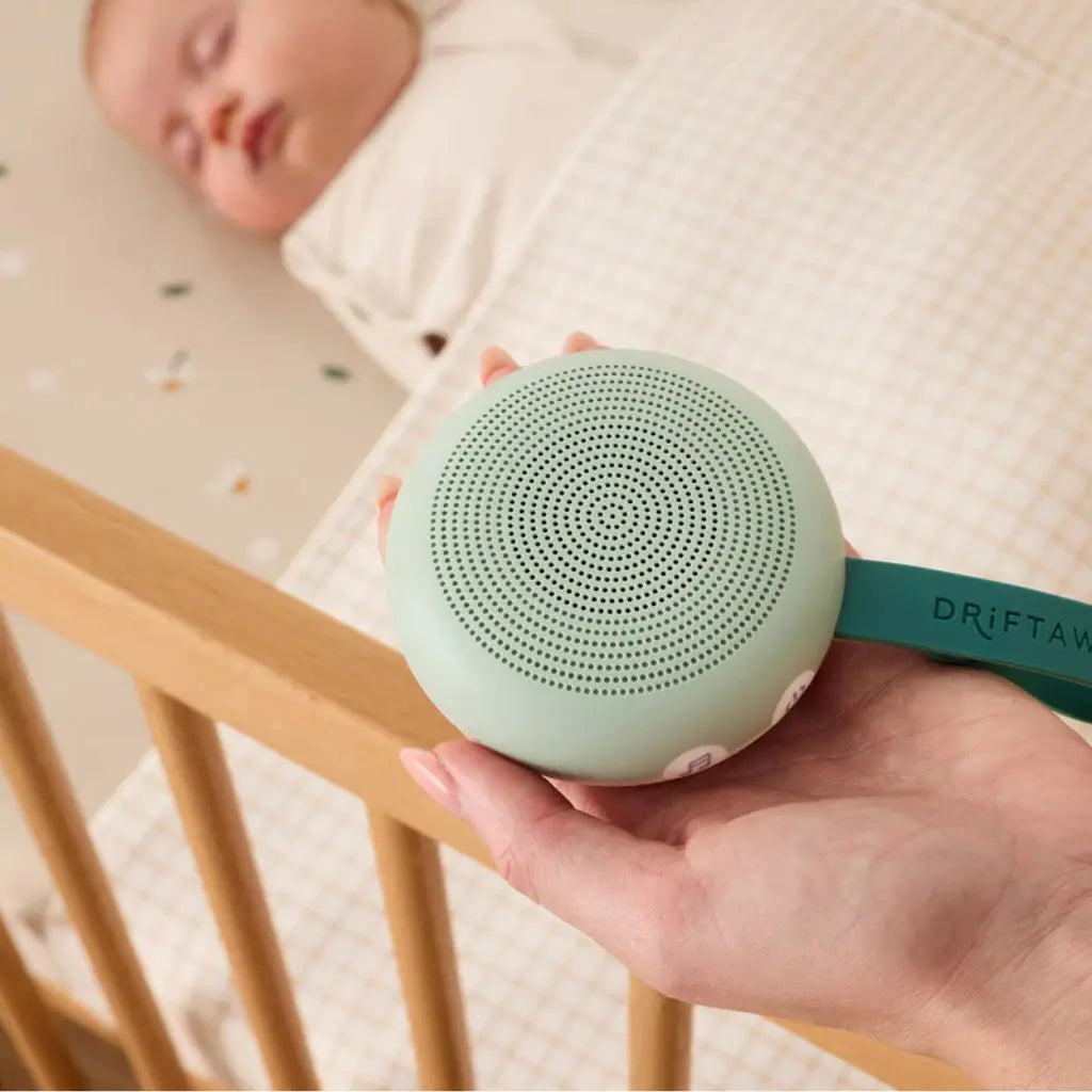 ergoPouch Drift Away White Noise Machine - Sage