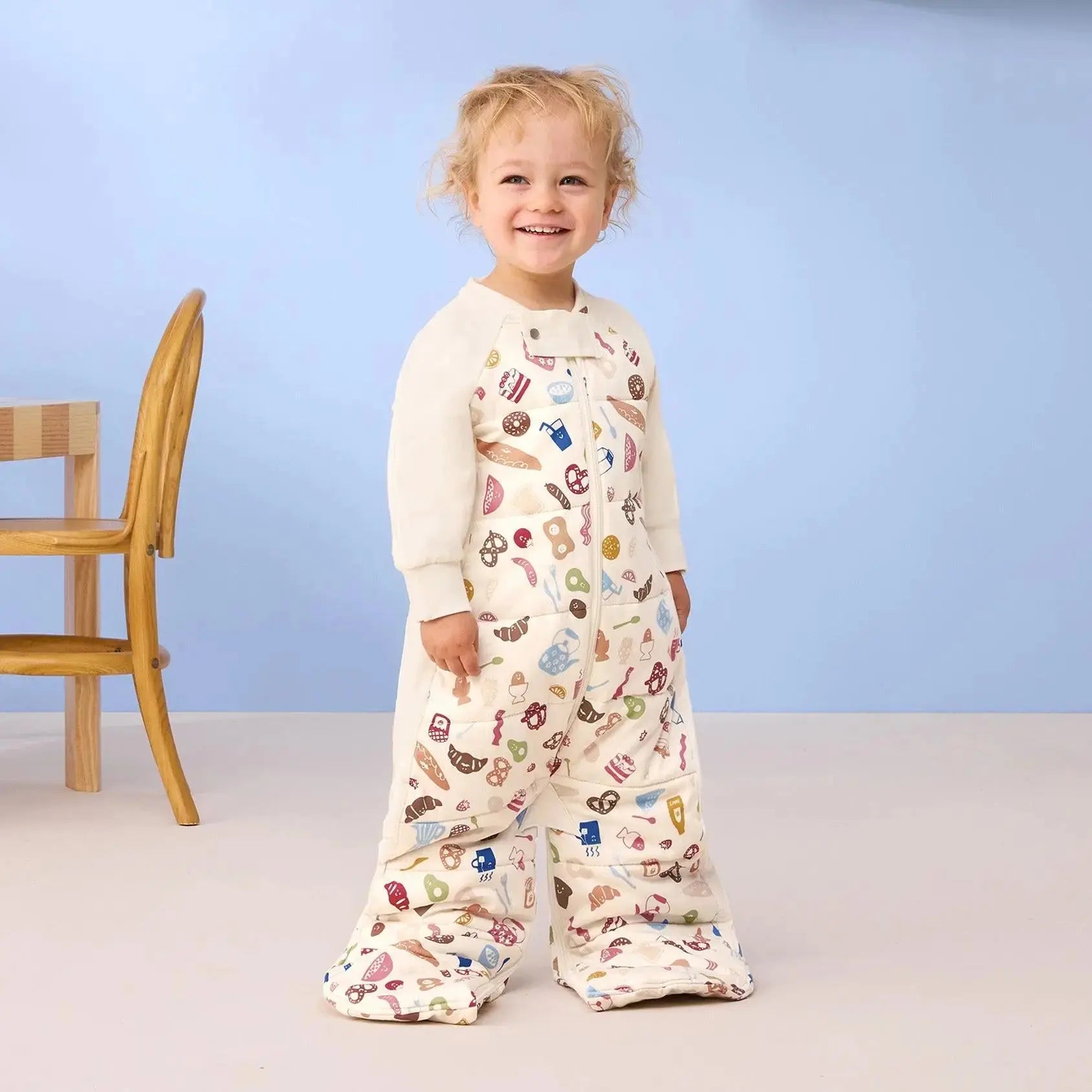 ergoPouch Sleep Suit Bag 2.5 TOG - Bon Appetit