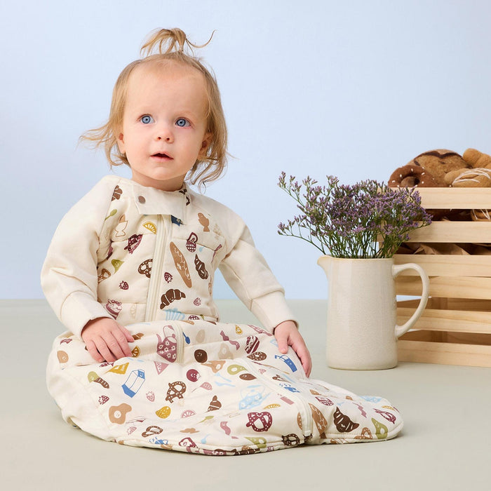 ergoPouch Sleep Suit Bag 2.5 TOG - Bon Appetit
