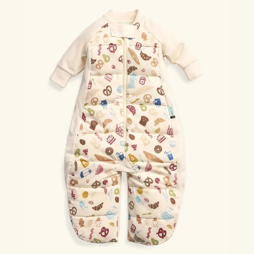ergoPouch Sleep Suit Bag 2.5 TOG - Bon Appetit