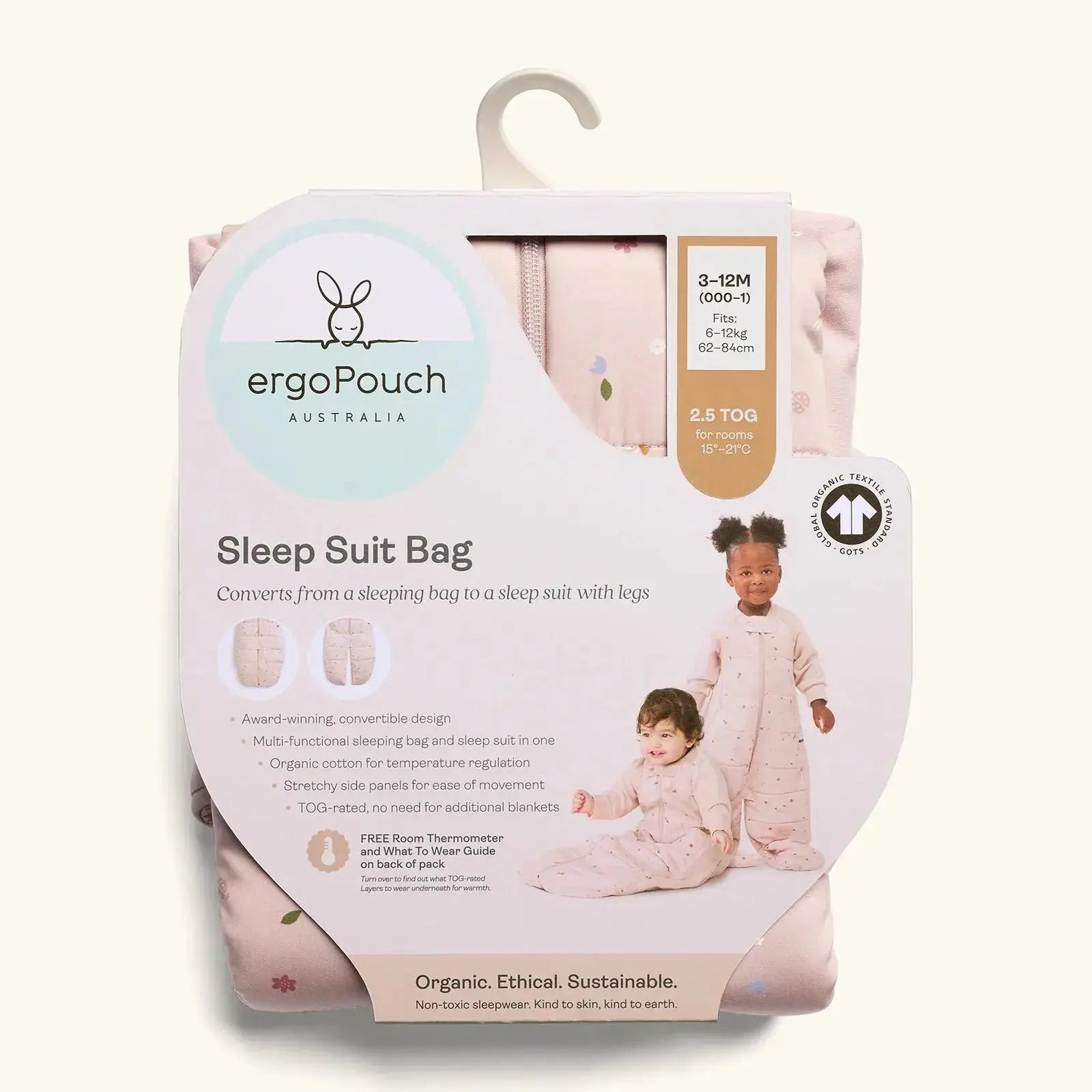 Ergopouch- ergoPouch Sleep Suit Bag TOG Petit Pretzel – Baby