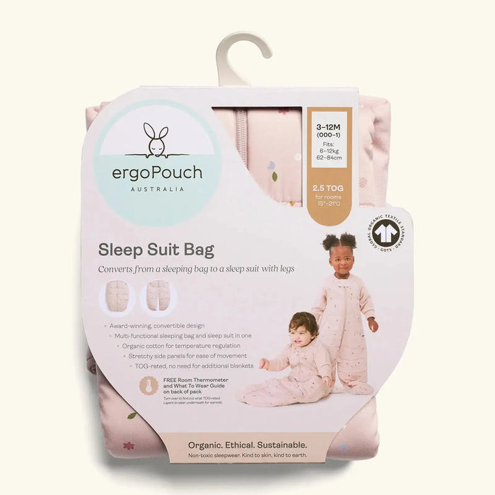 Pouch Ergo Tog Ergopouch- ErgoPouch Sleep Suit Bag TOG Petit