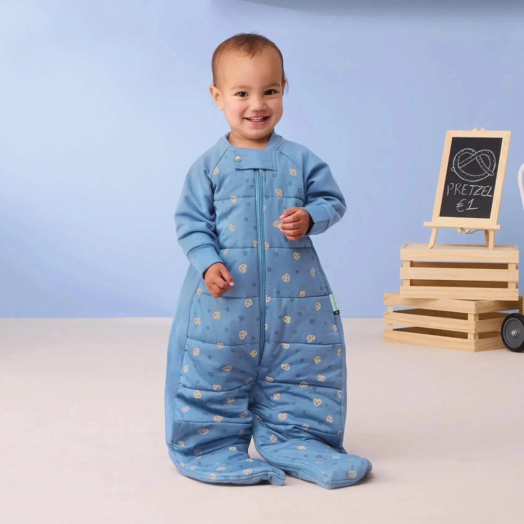 ergoPouch Sleep Suit Bag 2.5 TOG - Petit Pretzel