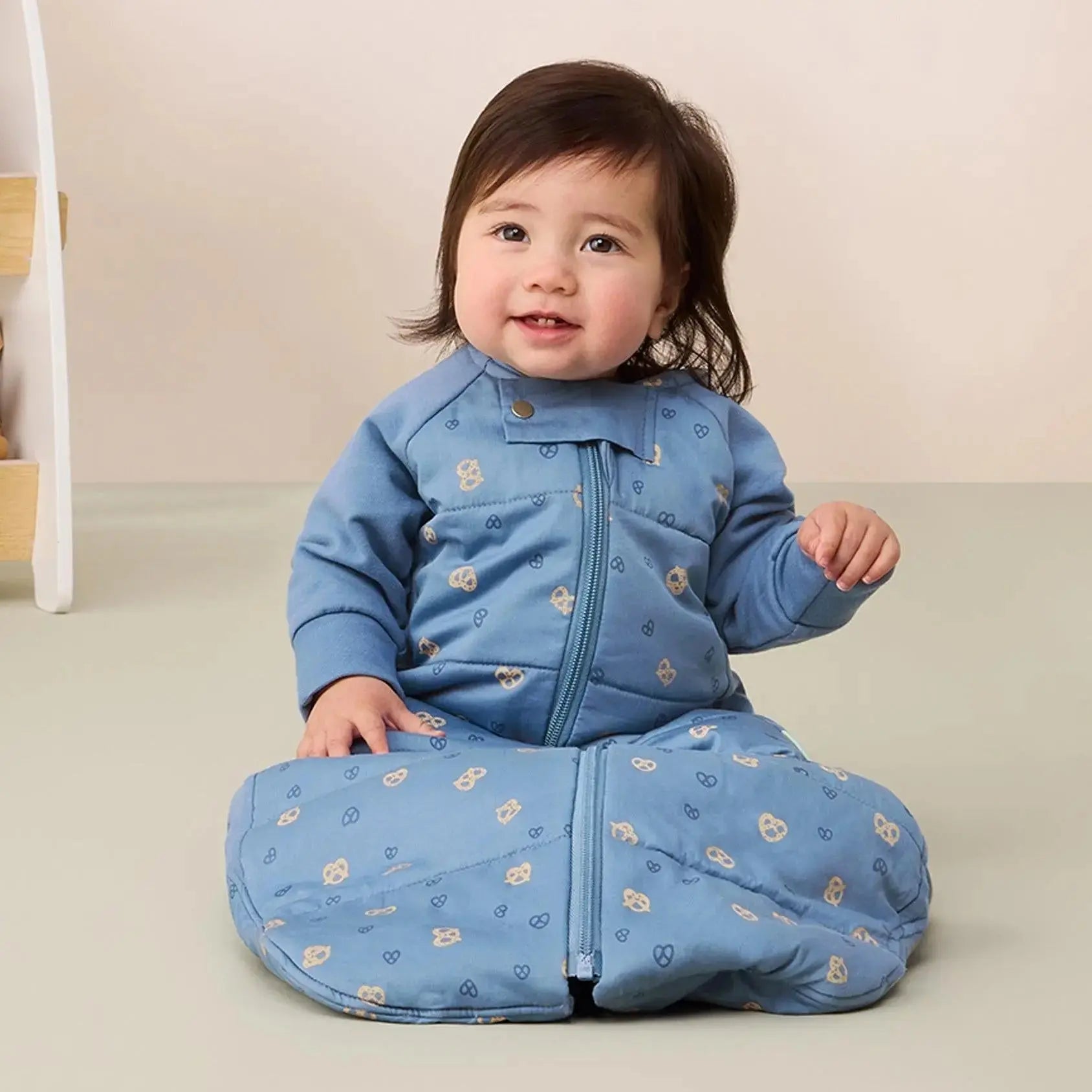 ergoPouch Sleep Suit Bag 2.5 TOG - Petit Pretzel