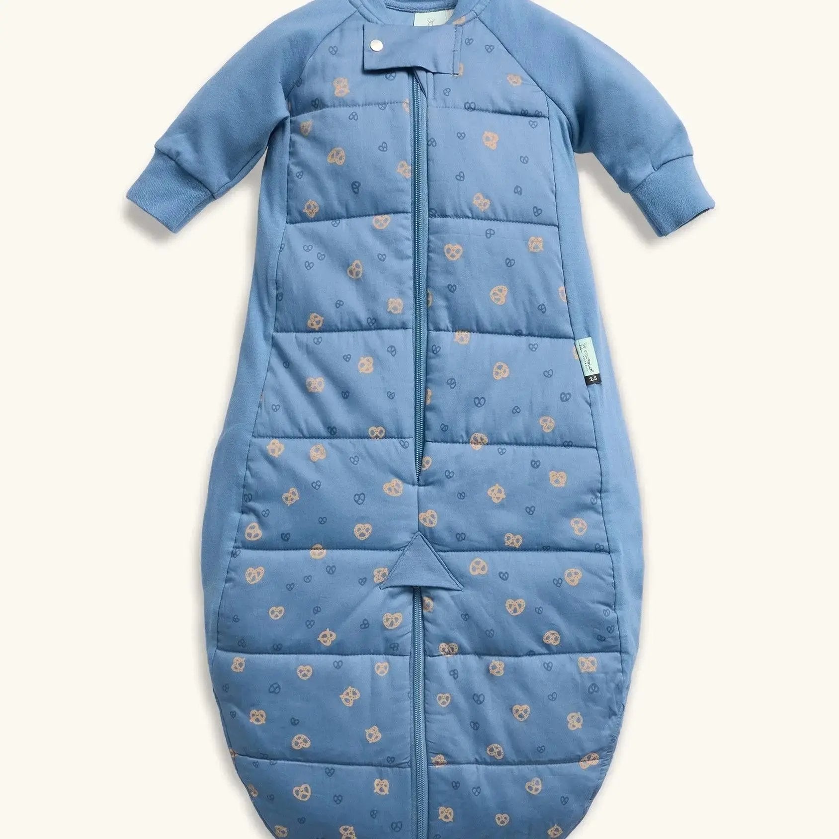 ergoPouch Sleep Suit Bag 2.5 TOG - Petit Pretzel