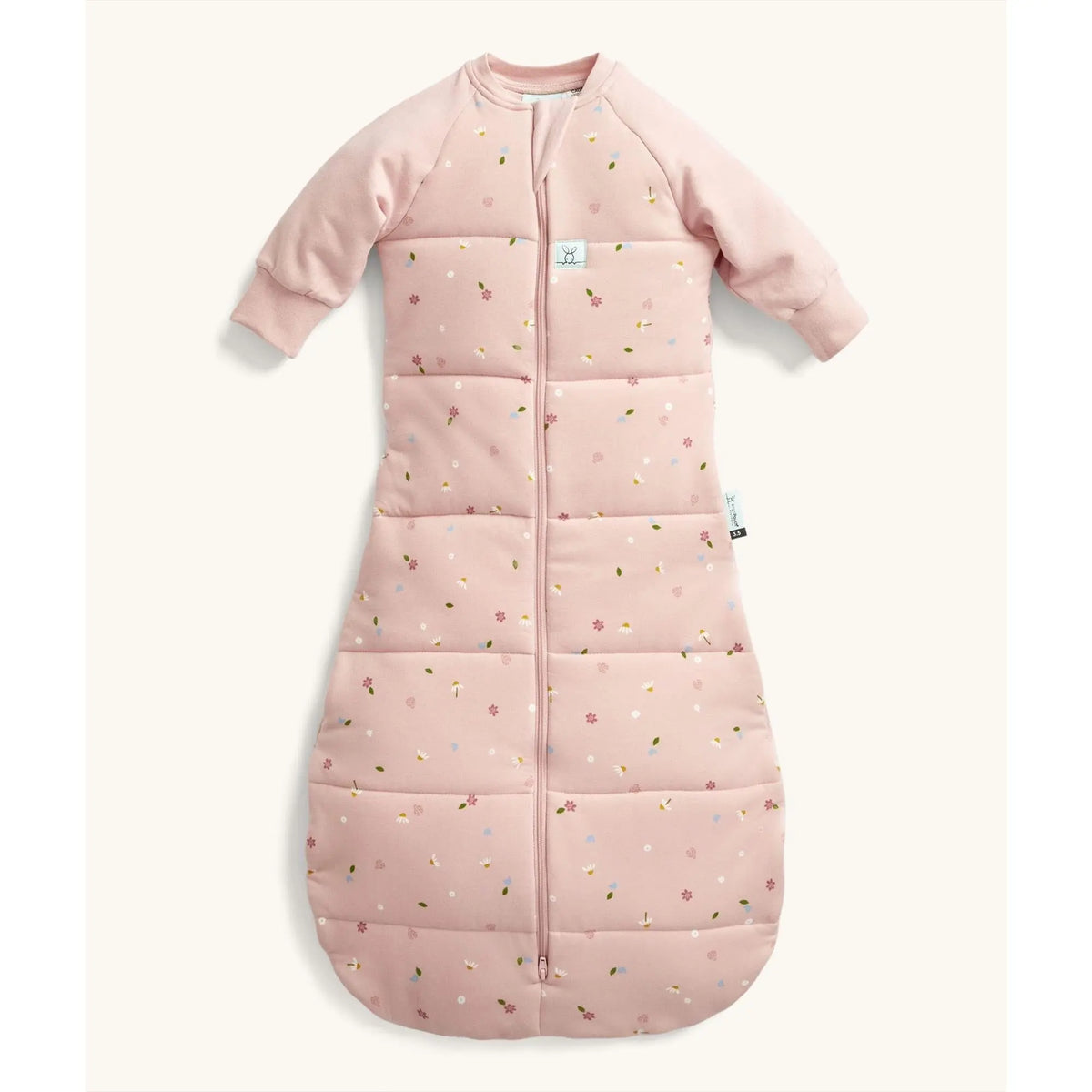Sleeping Bag 2.5 TOG Sleeved Daisies
