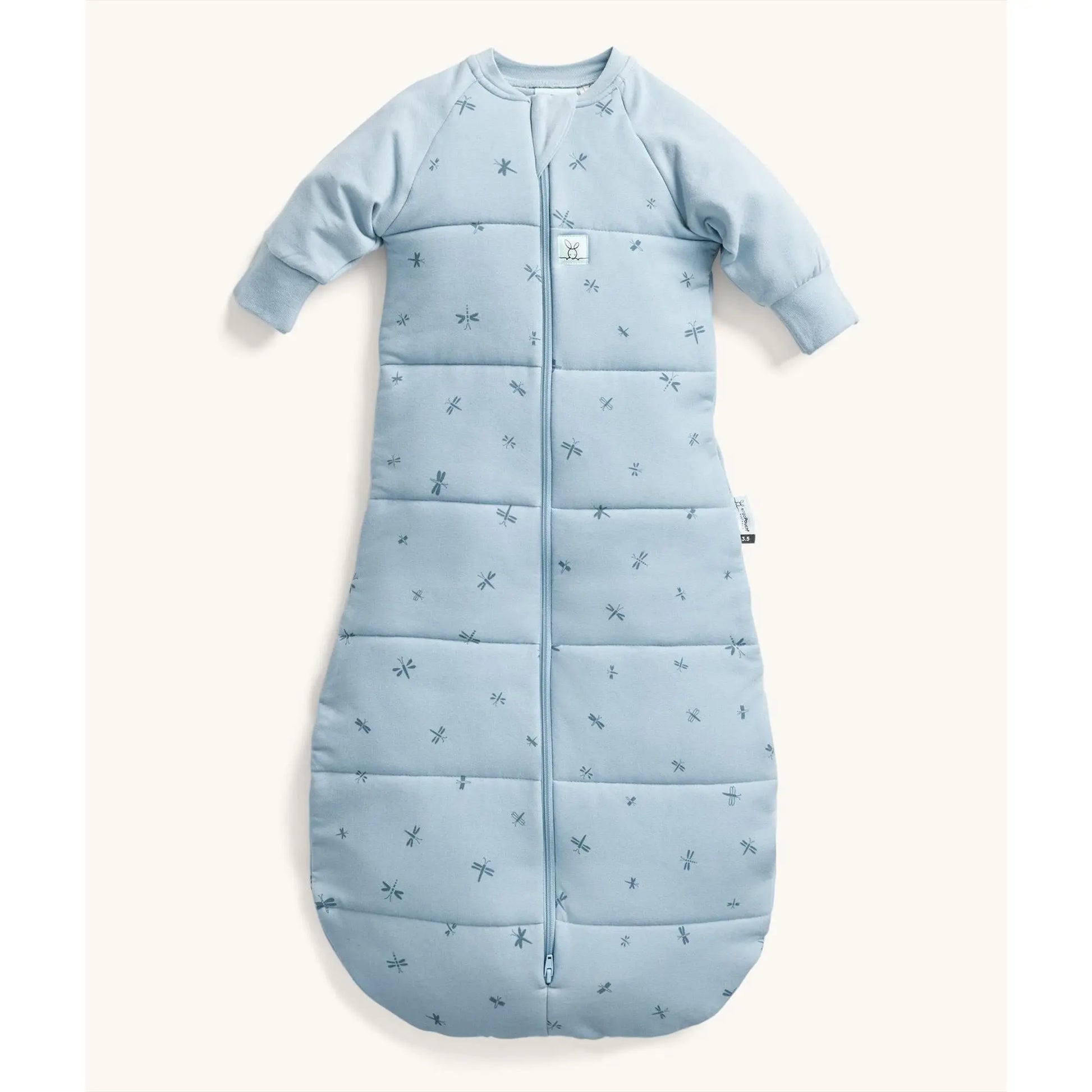 Sleeping Bag 2.5 TOG Sleeved Dragonflies