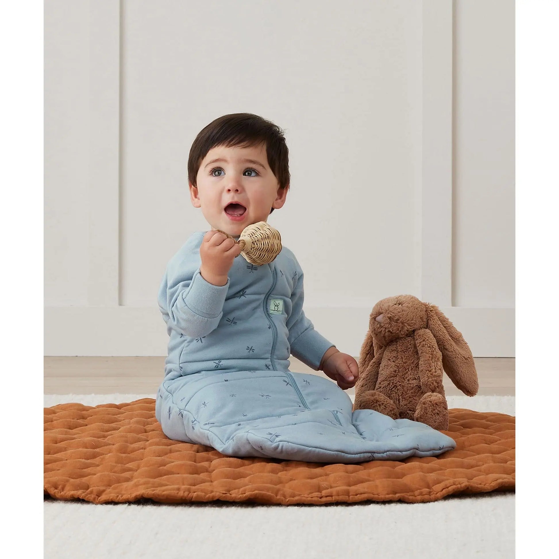 Sleeping Bag 2.5 TOG Sleeved Dragonflies